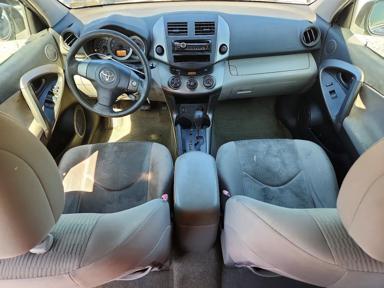 2009 Toyota Rav4 Base Blue vin: JTMZF33V49D014598