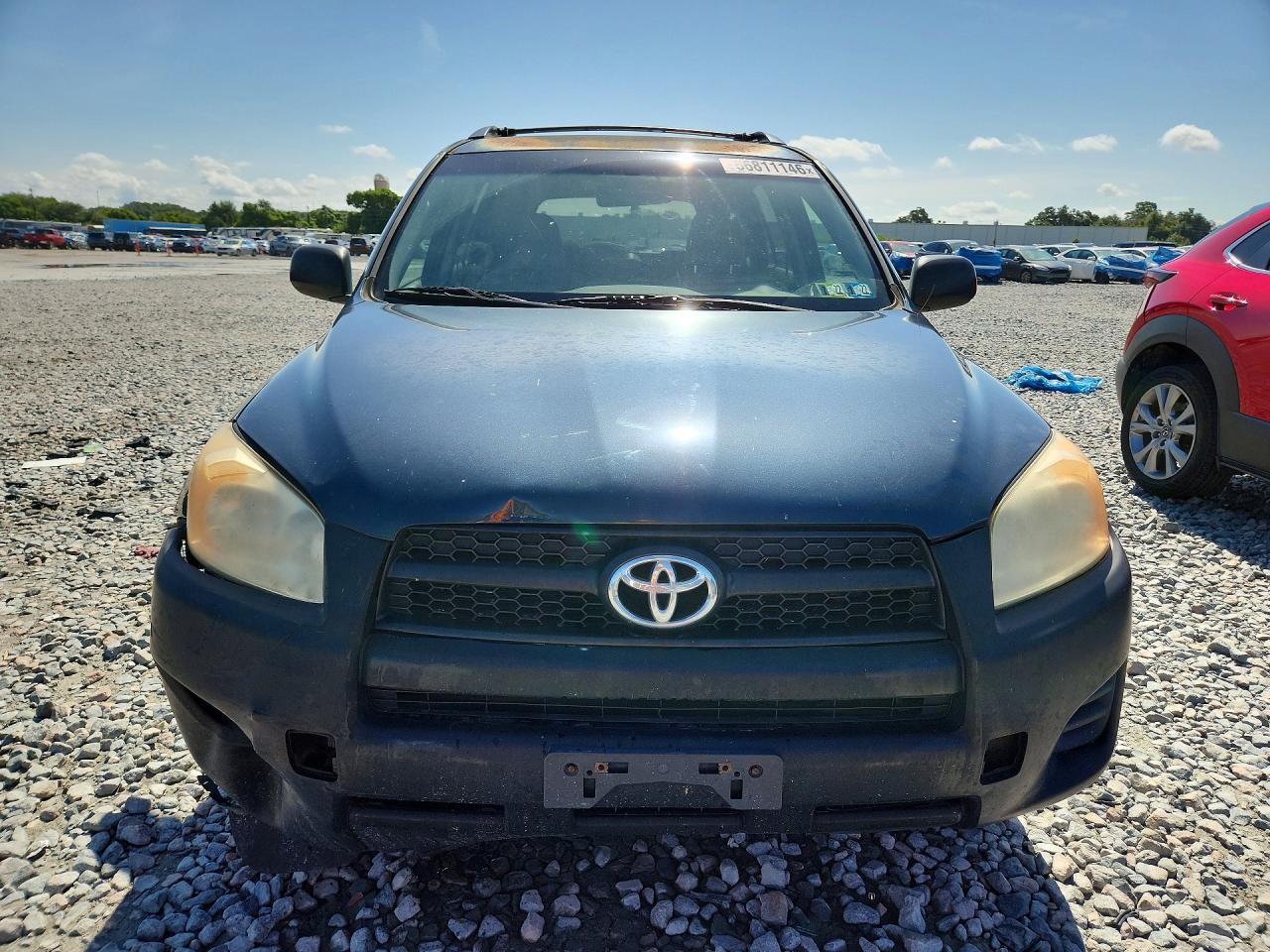 2009 Toyota Rav4 Base Blue vin: JTMZF33V49D014598