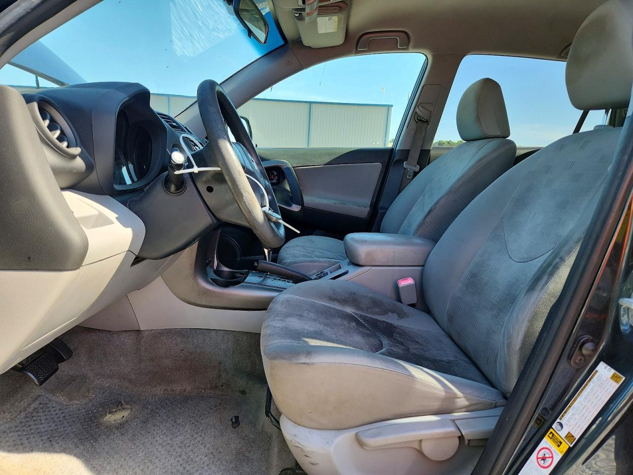 2009 Toyota Rav4 Base Blue vin: JTMZF33V49D014598