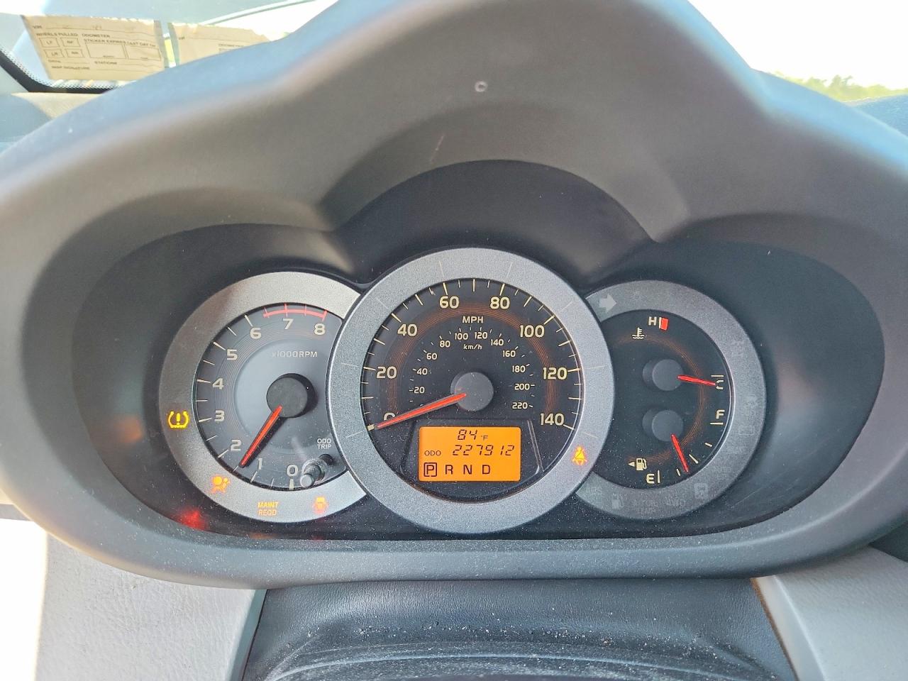 2009 Toyota Rav4 Base Blue vin: JTMZF33V49D014598