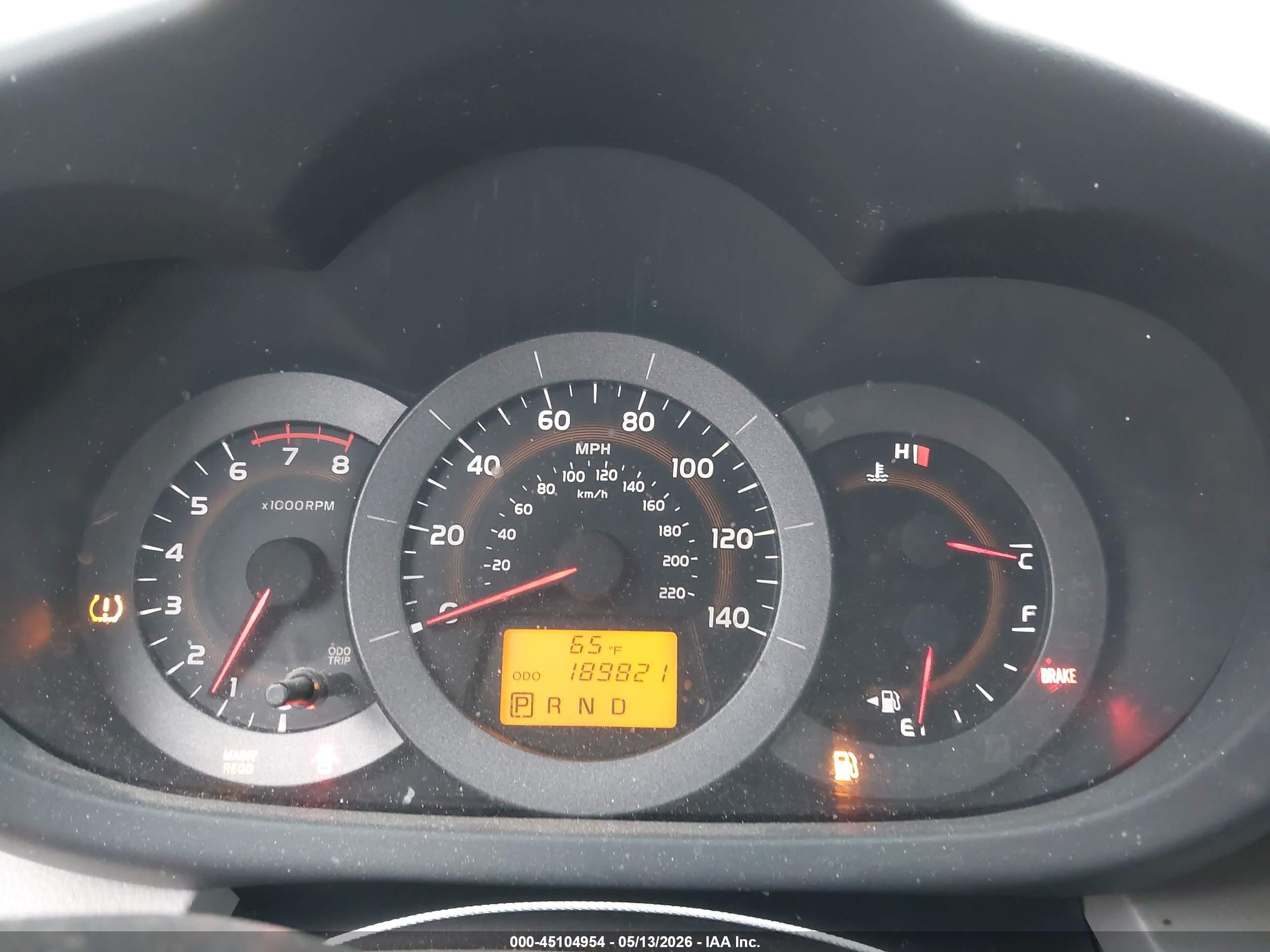 2009 Toyota Rav4   White vin: JTMZF33V49D015511