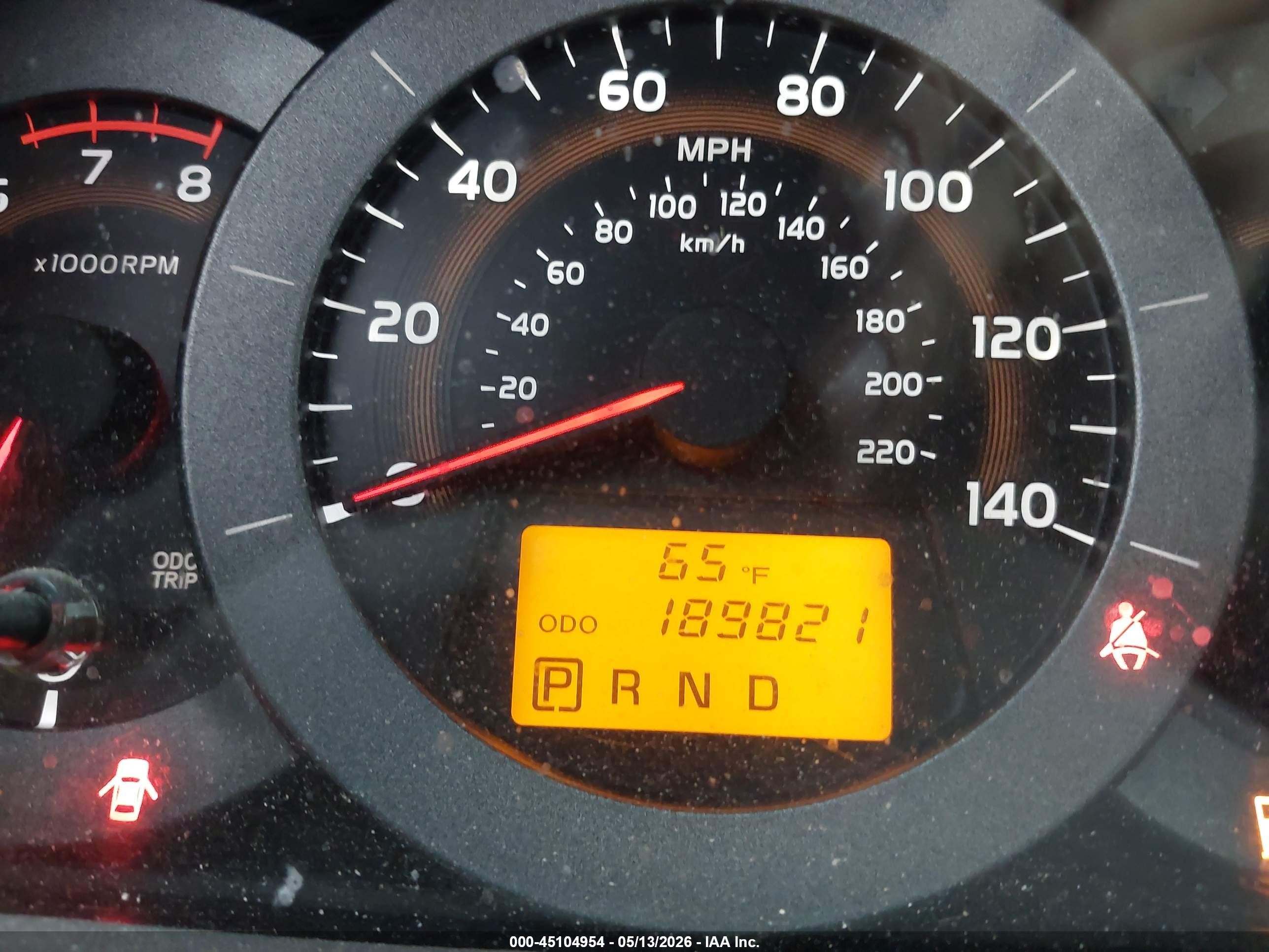2009 Toyota Rav4   White vin: JTMZF33V49D015511