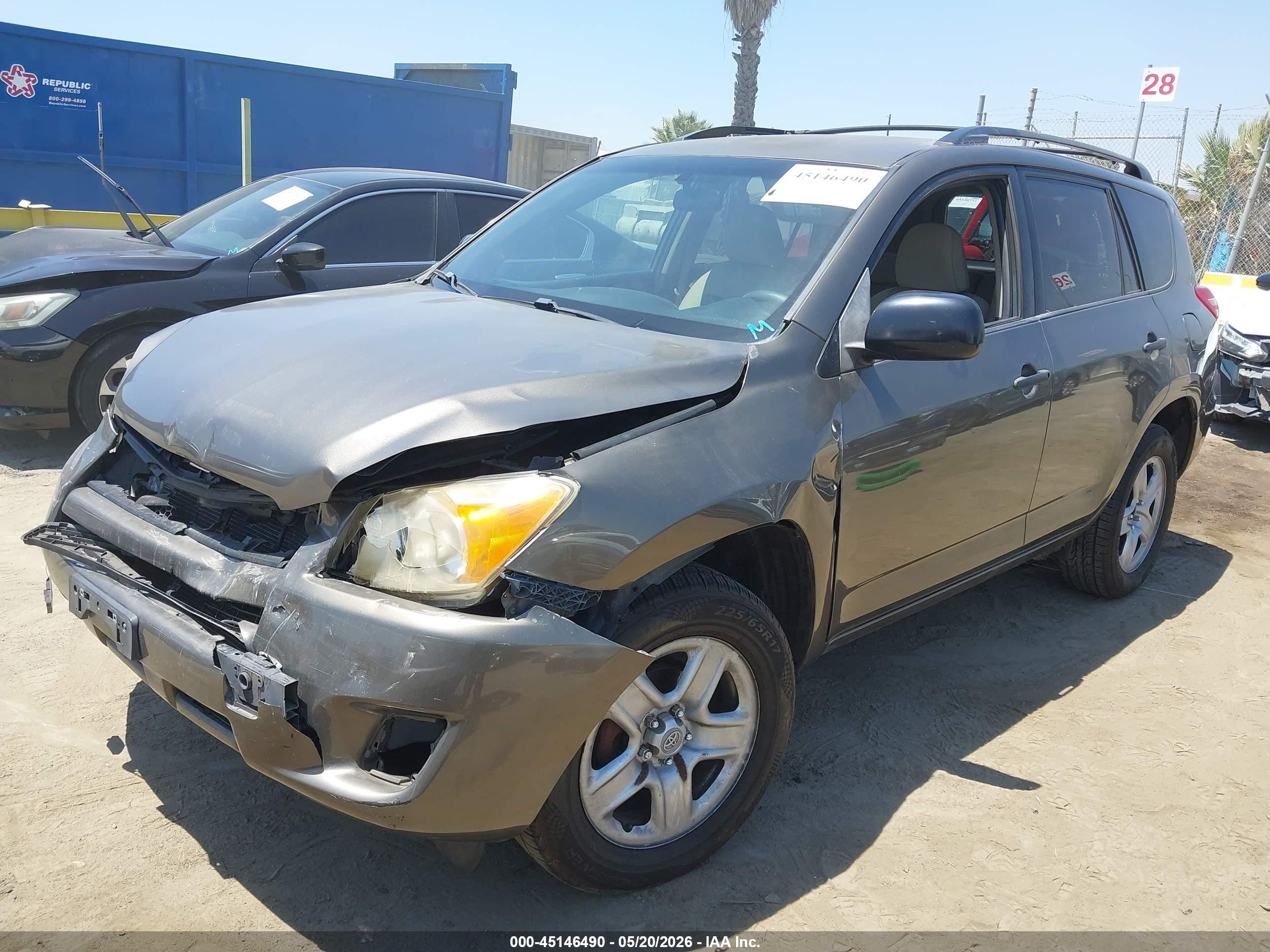 2009 Toyota Rav4   Brown vin: JTMZF33V595004012