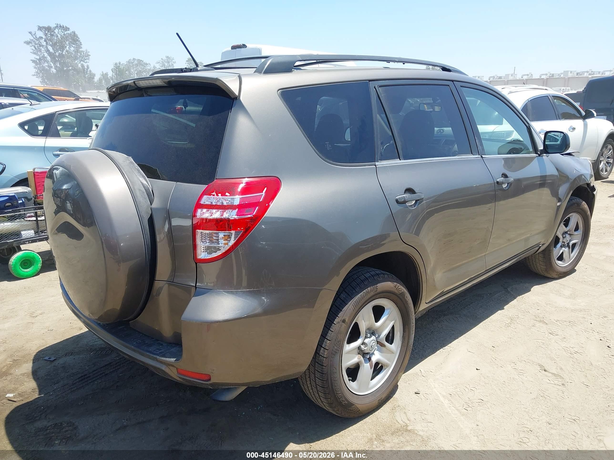 2009 Toyota Rav4   Brown vin: JTMZF33V595004012
