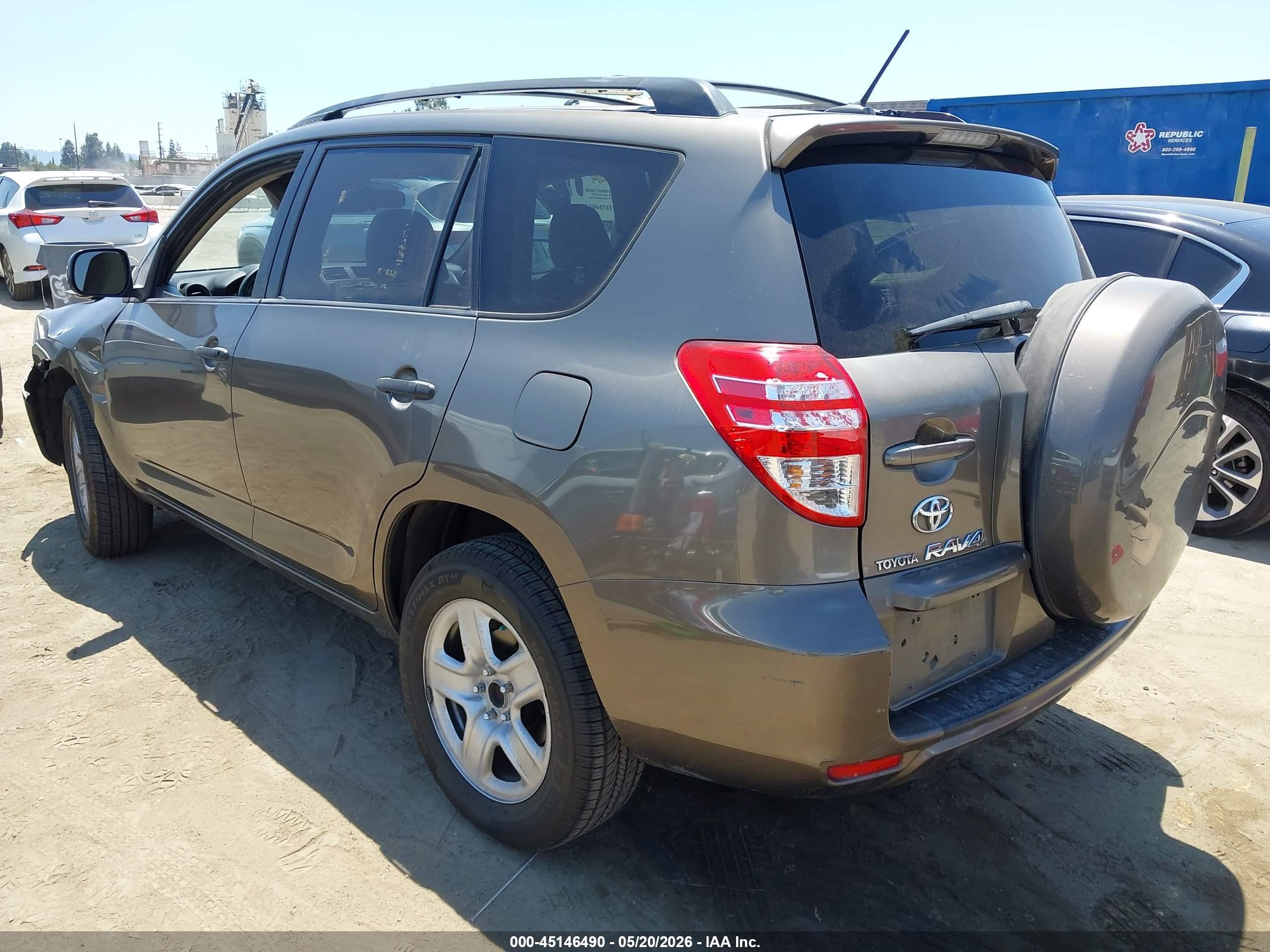 2009 Toyota Rav4   Brown vin: JTMZF33V595004012