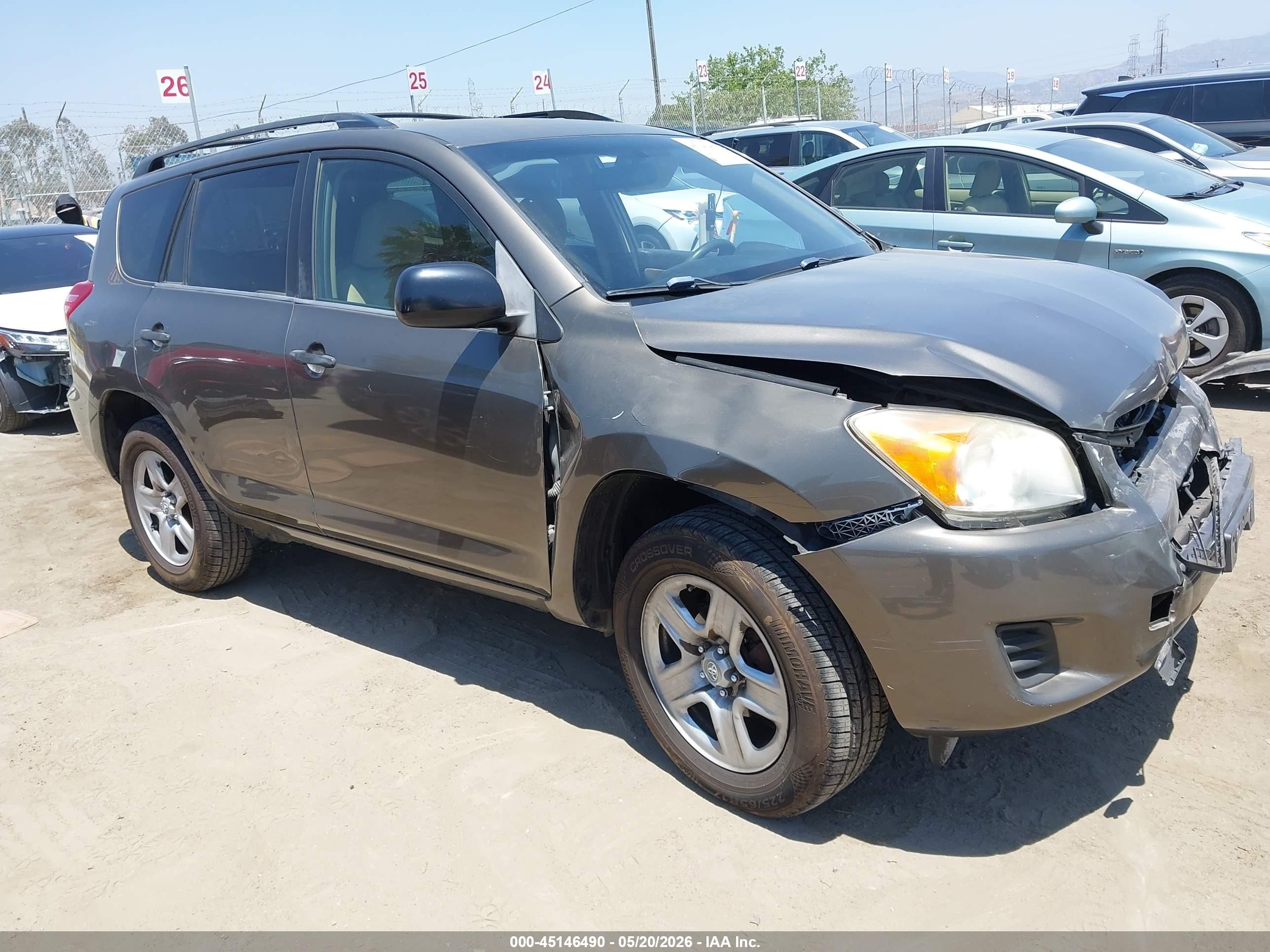 2009 Toyota Rav4   Коричневый vin: JTMZF33V595004012