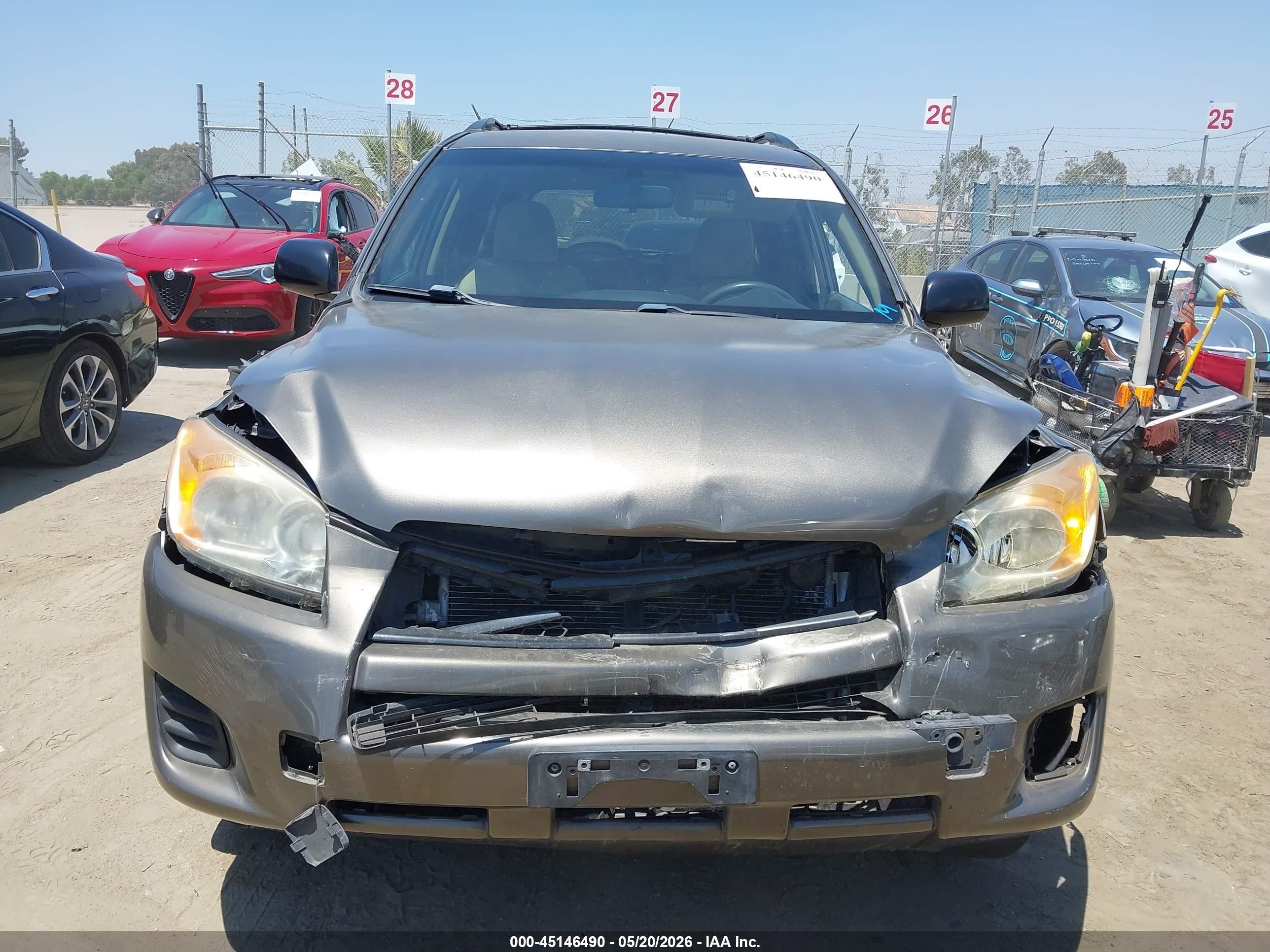 2009 Toyota Rav4   Brown vin: JTMZF33V595004012