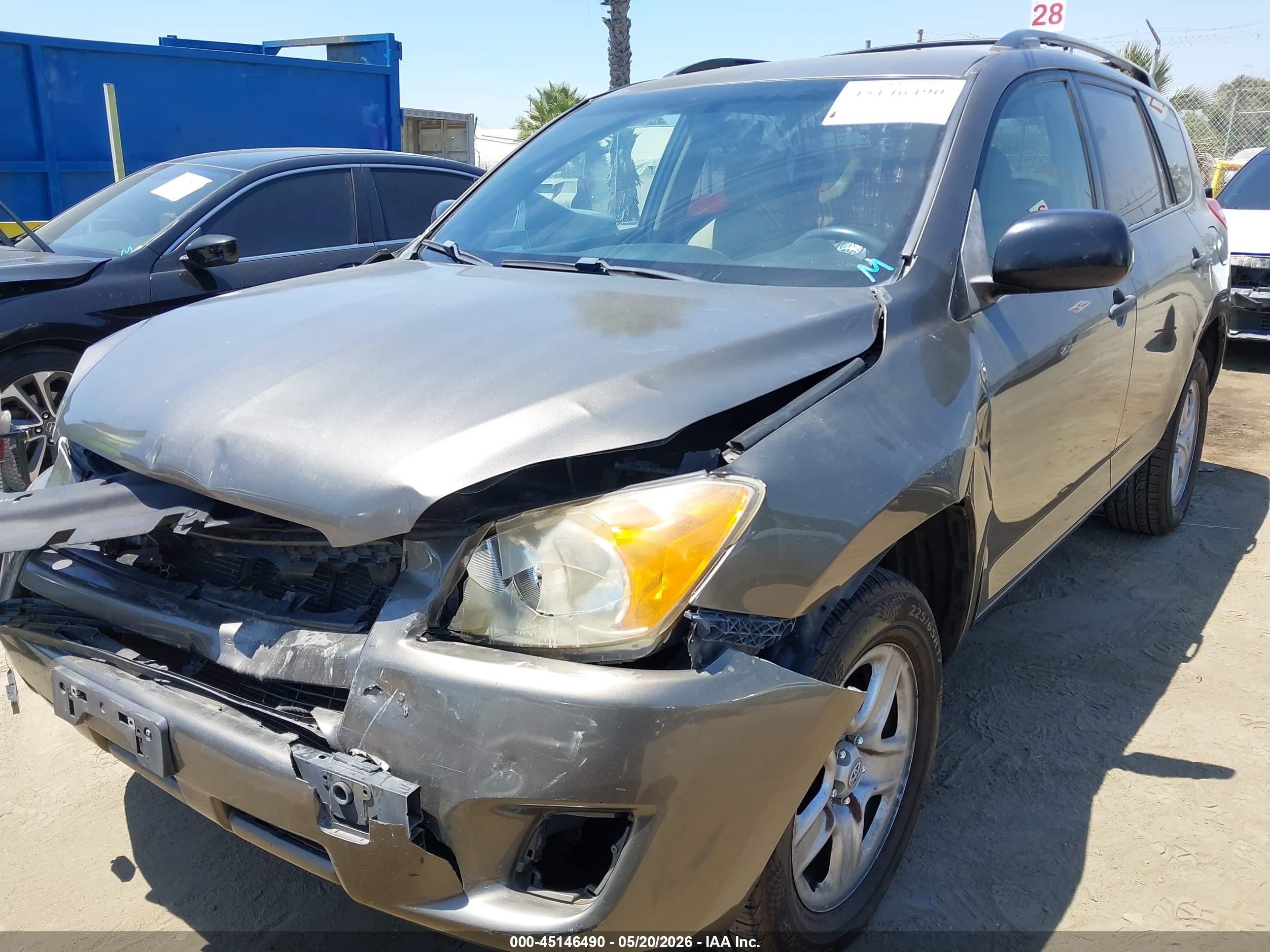 2009 Toyota Rav4   Brown vin: JTMZF33V595004012