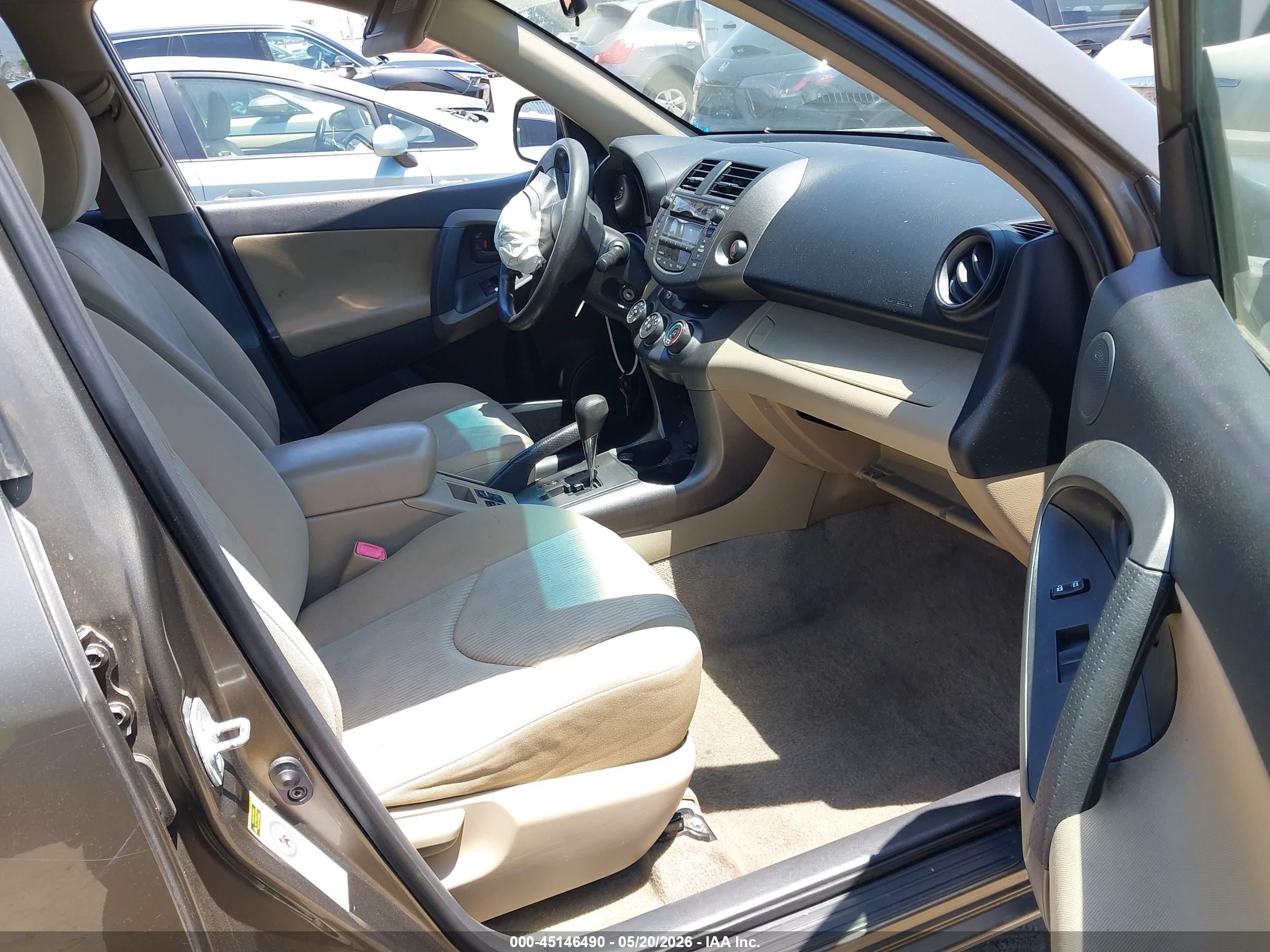 2009 Toyota Rav4   Brown vin: JTMZF33V595004012