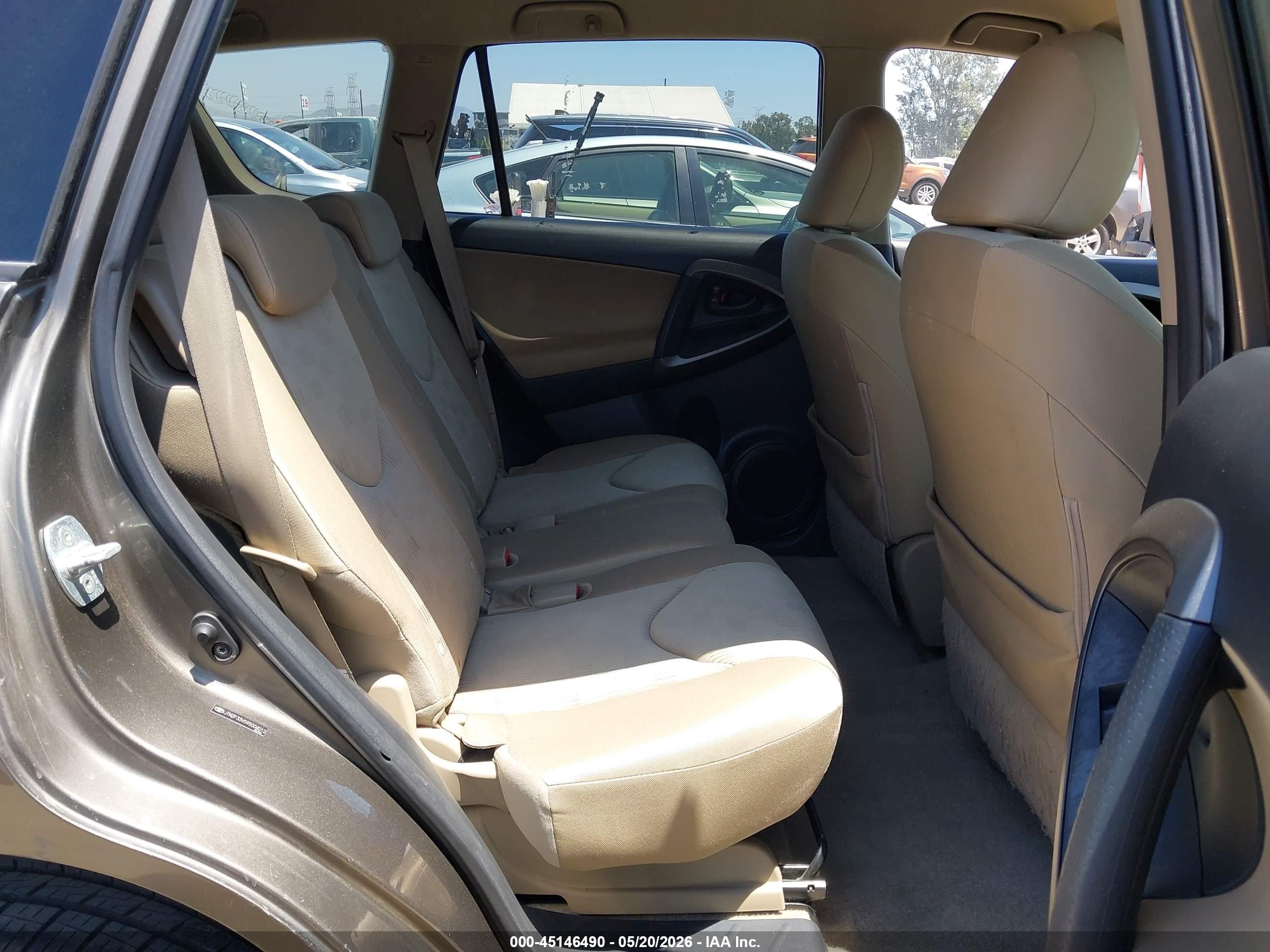 2009 Toyota Rav4   Brown vin: JTMZF33V595004012