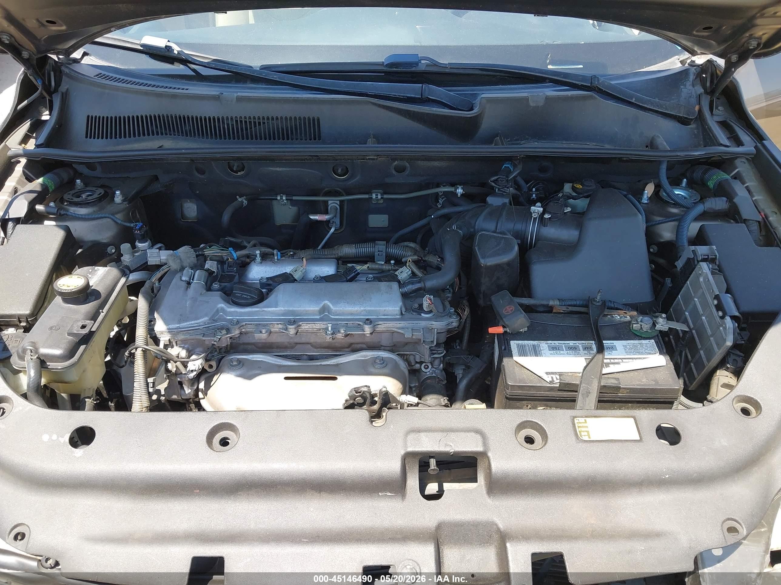 2009 Toyota Rav4   Brown vin: JTMZF33V595004012