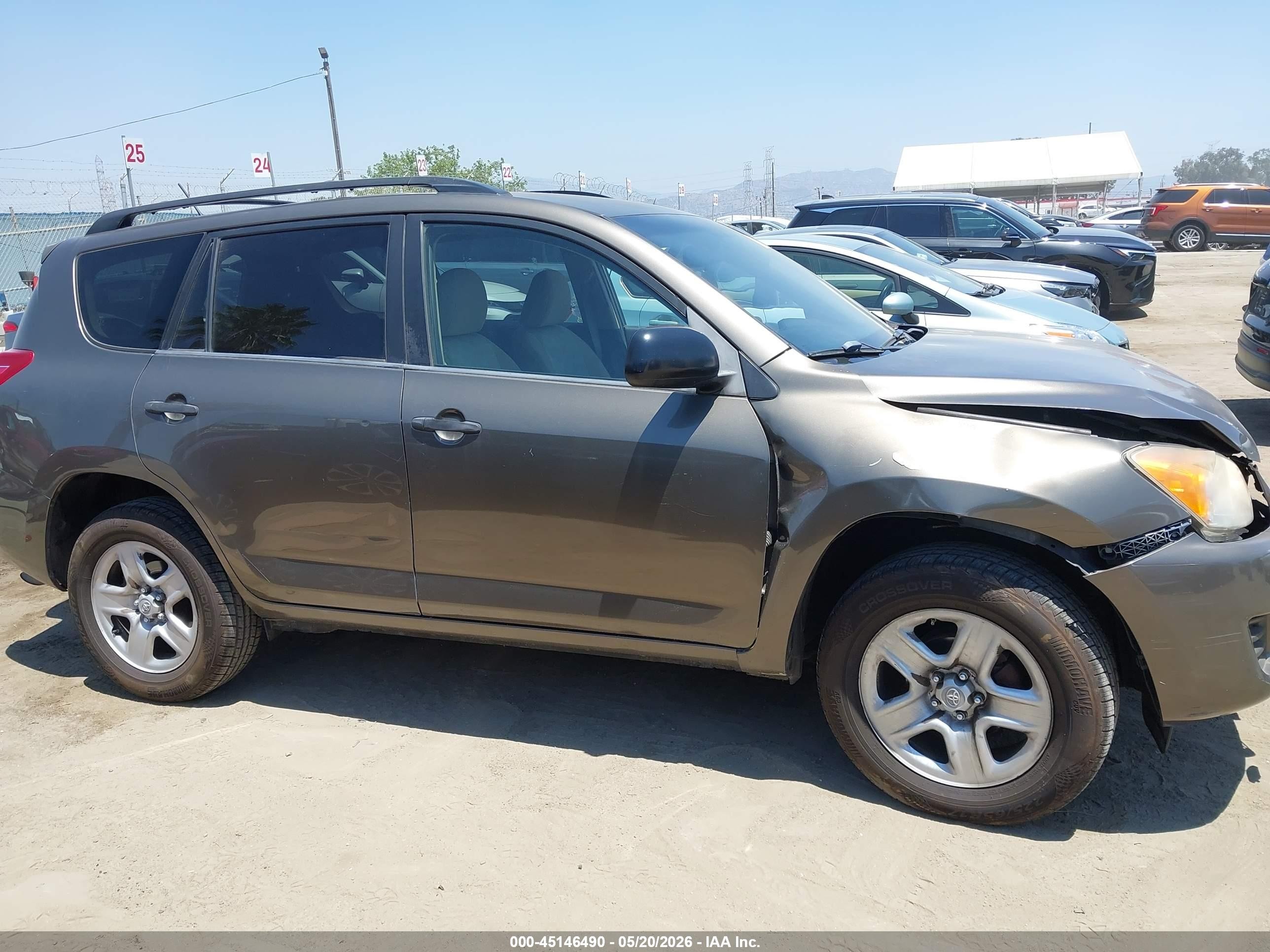 2009 Toyota Rav4   Brown vin: JTMZF33V595004012