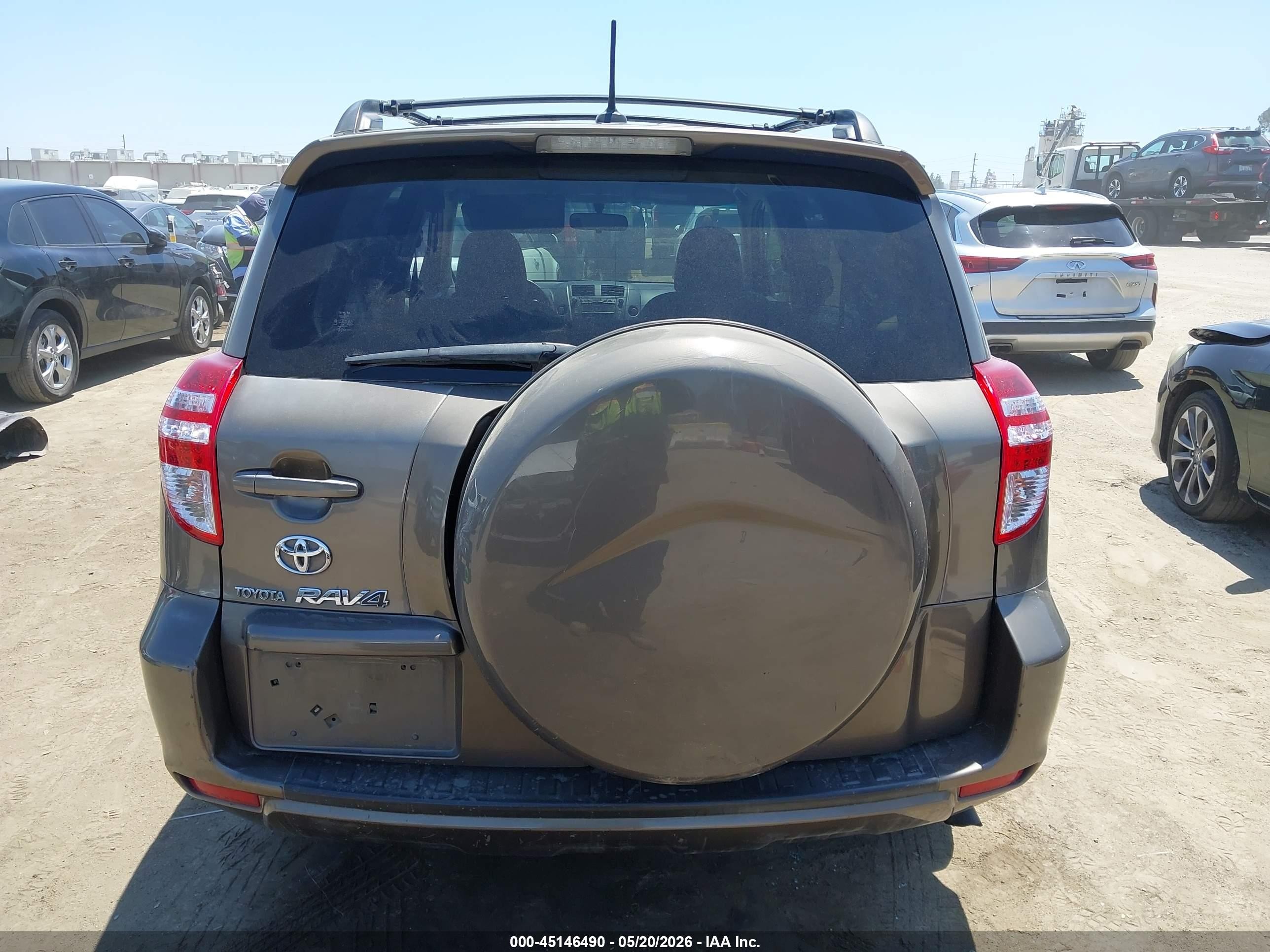 2009 Toyota Rav4   Brown vin: JTMZF33V595004012