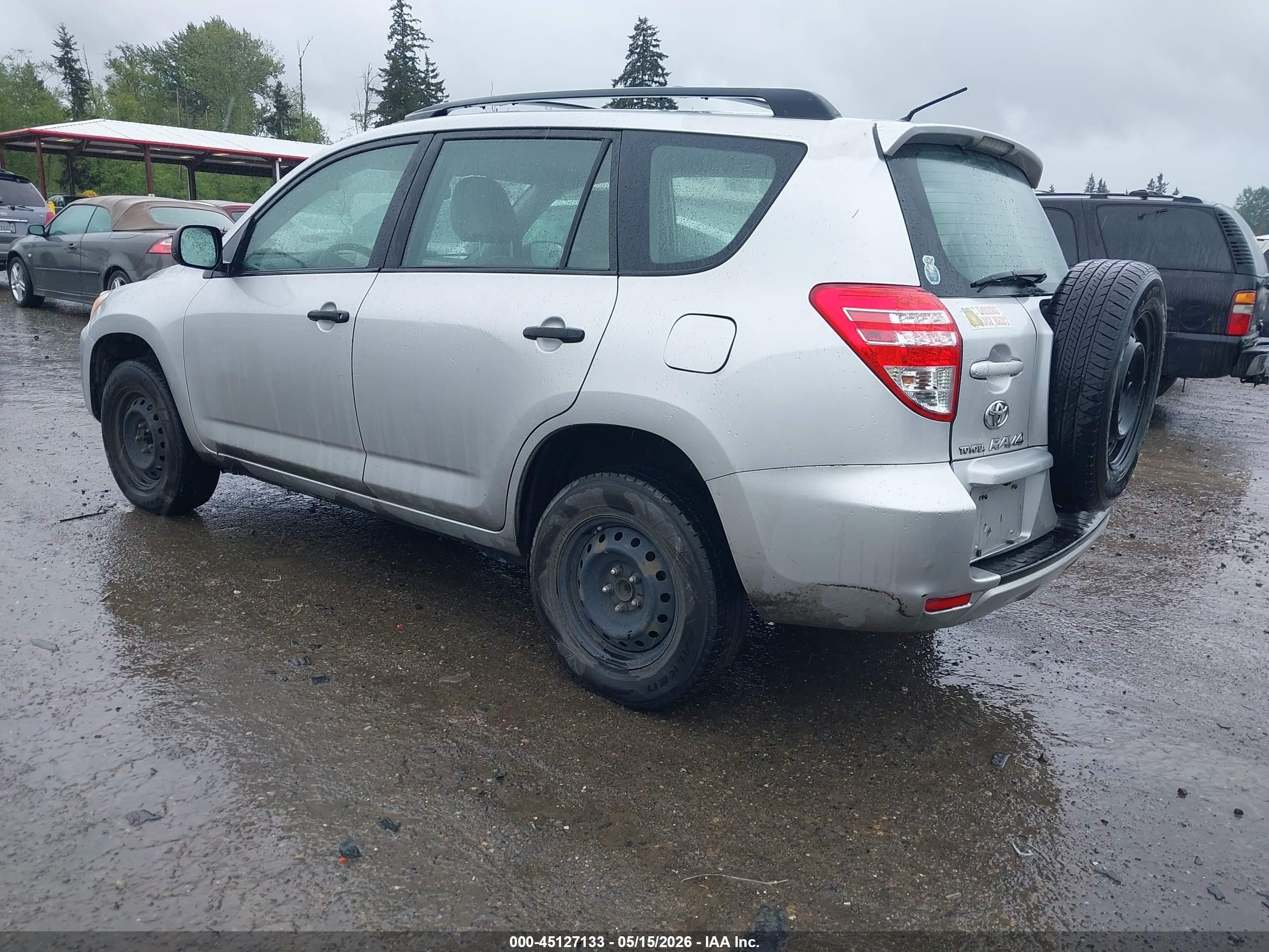 2009 Toyota Rav4   Silver vin: JTMZF33V59D002699