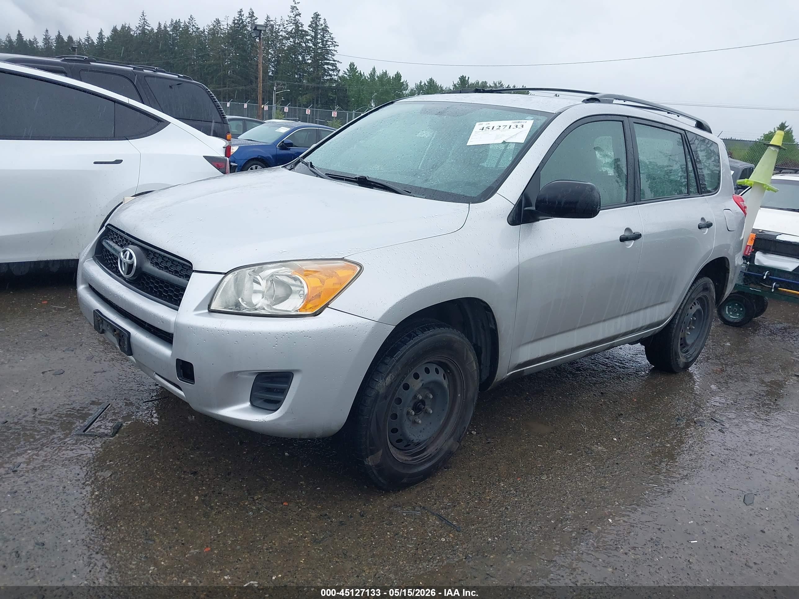 2009 Toyota Rav4   Silver vin: JTMZF33V59D002699