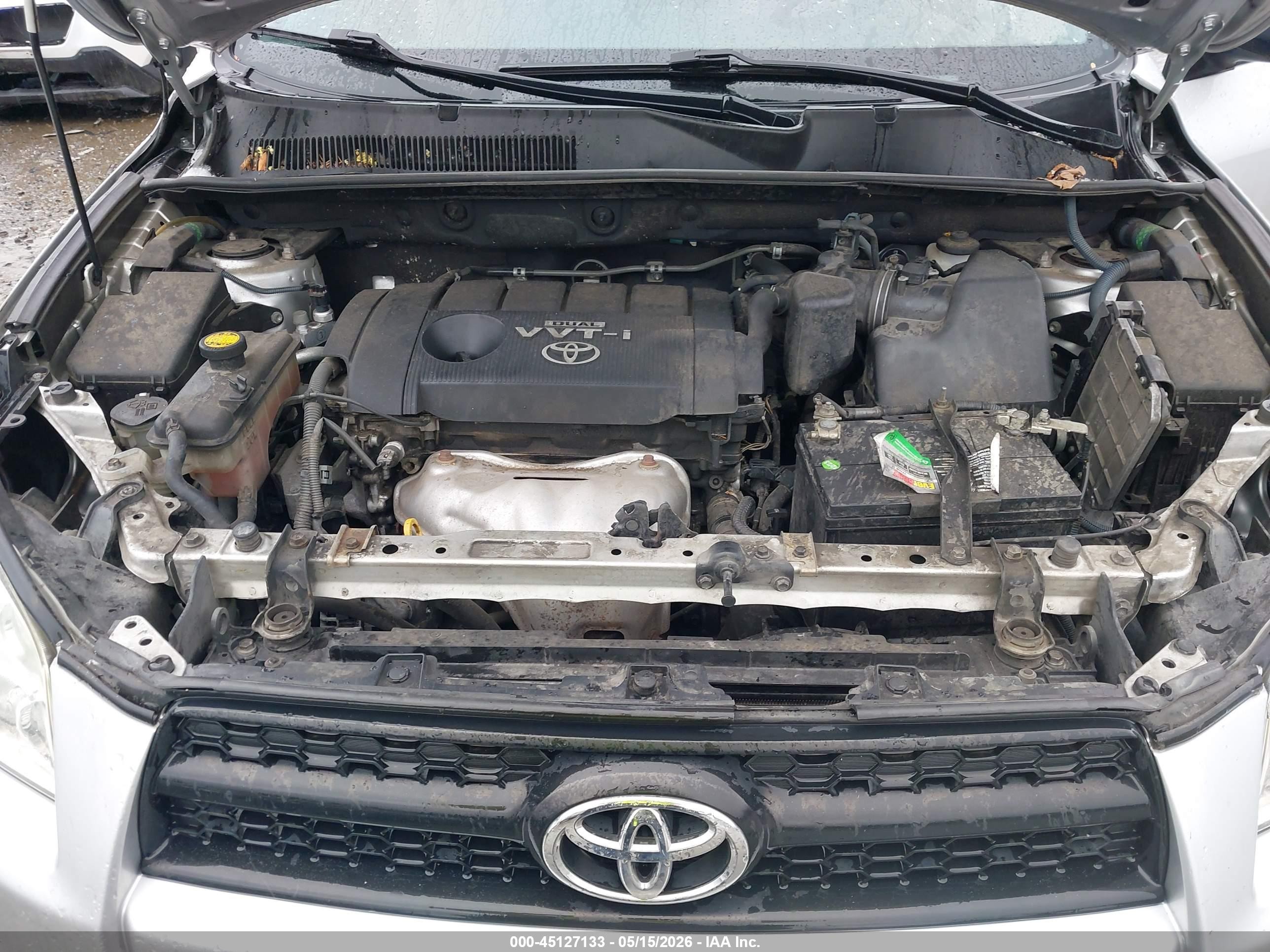 2009 Toyota Rav4   Silver vin: JTMZF33V59D002699