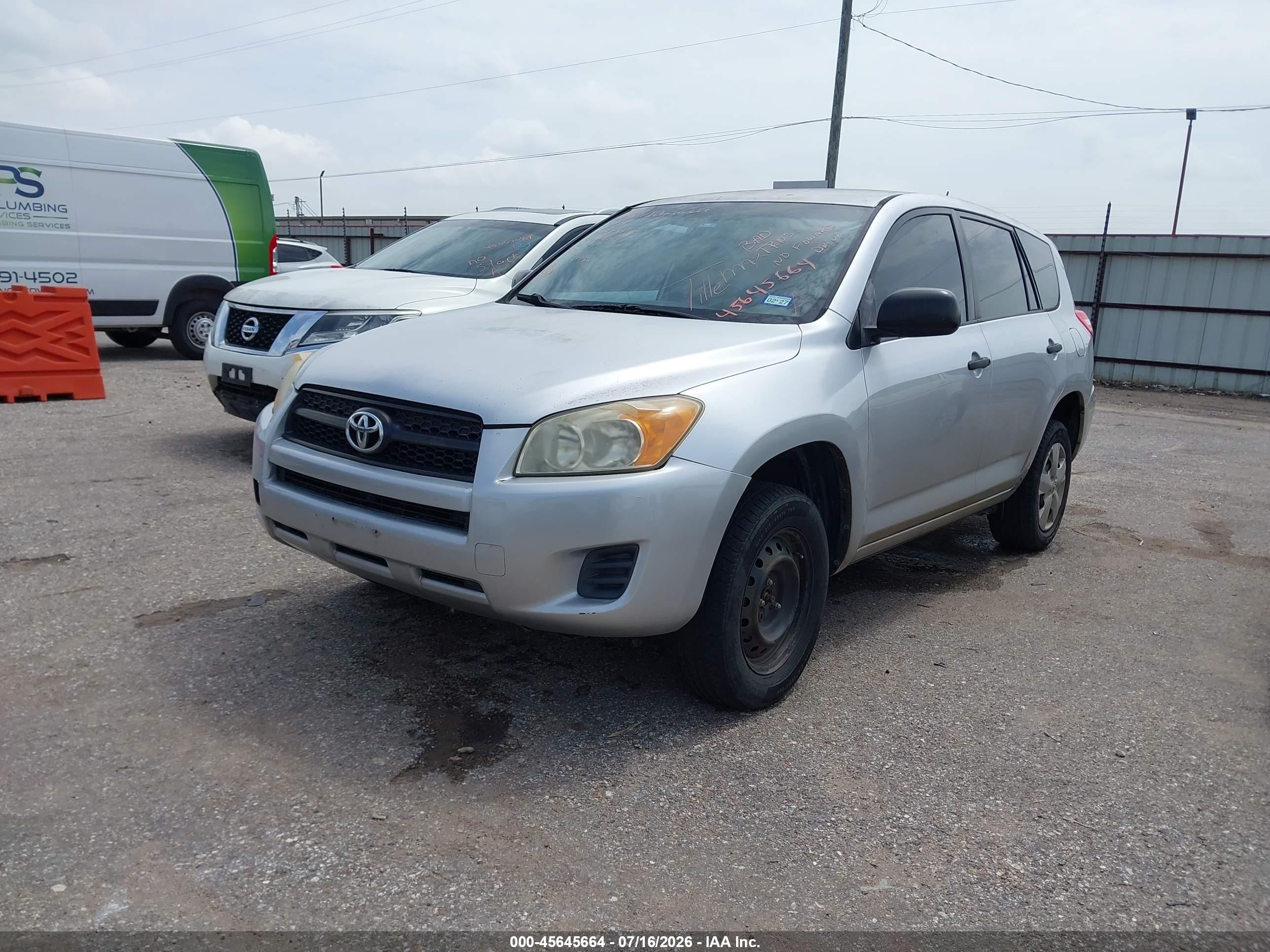 2009 Toyota Rav4   Silver vin: JTMZF33V59D009703