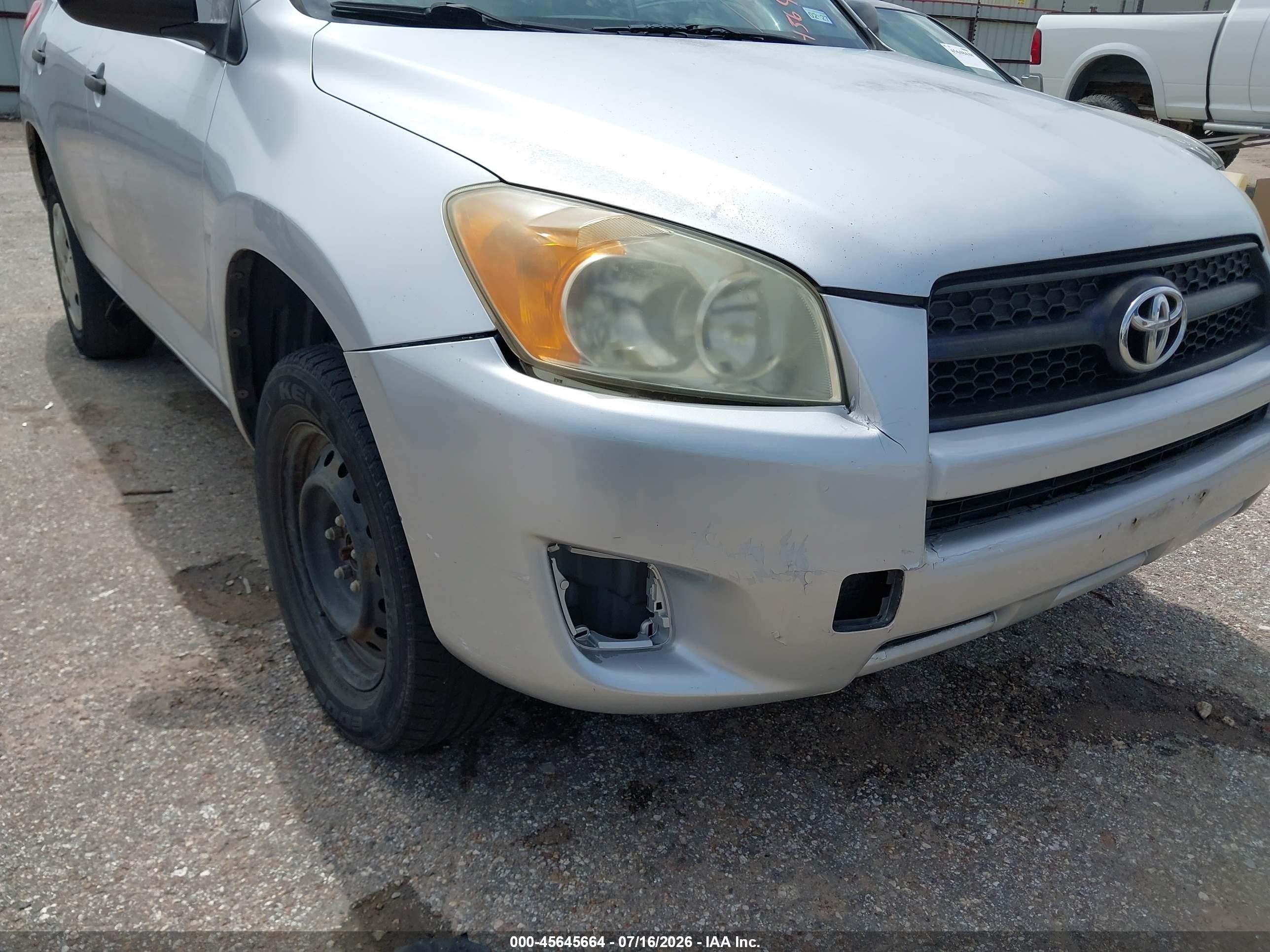 2009 Toyota Rav4   Silver vin: JTMZF33V59D009703