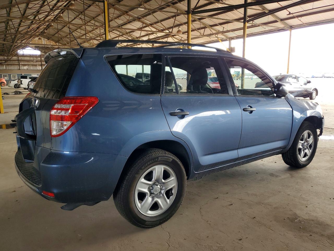 2009 Toyota Rav4 Base Blue vin: JTMZF33V59D013511