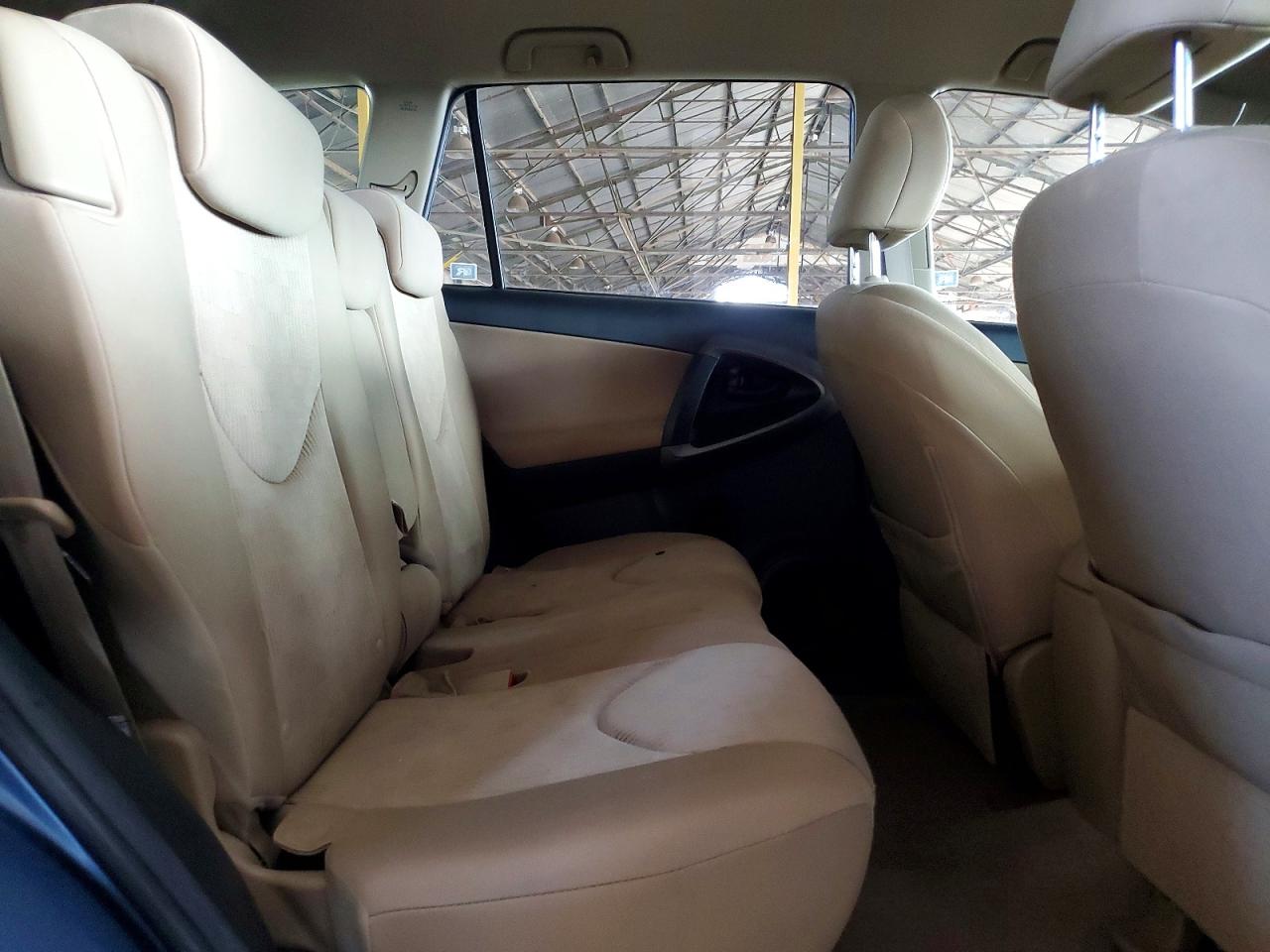 2009 Toyota Rav4 Base Blue vin: JTMZF33V59D013511