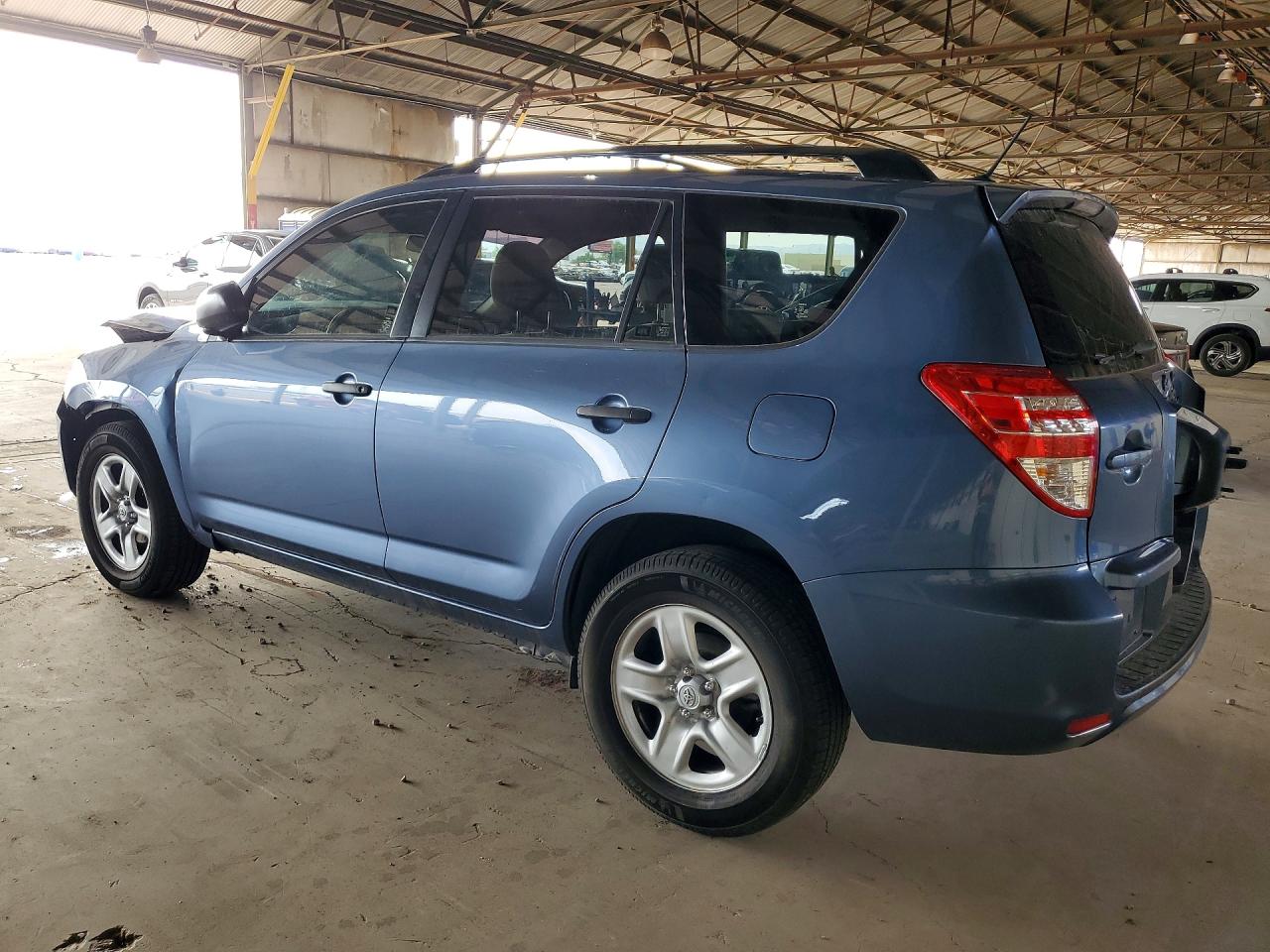 2009 Toyota Rav4 Base Blue vin: JTMZF33V59D013511
