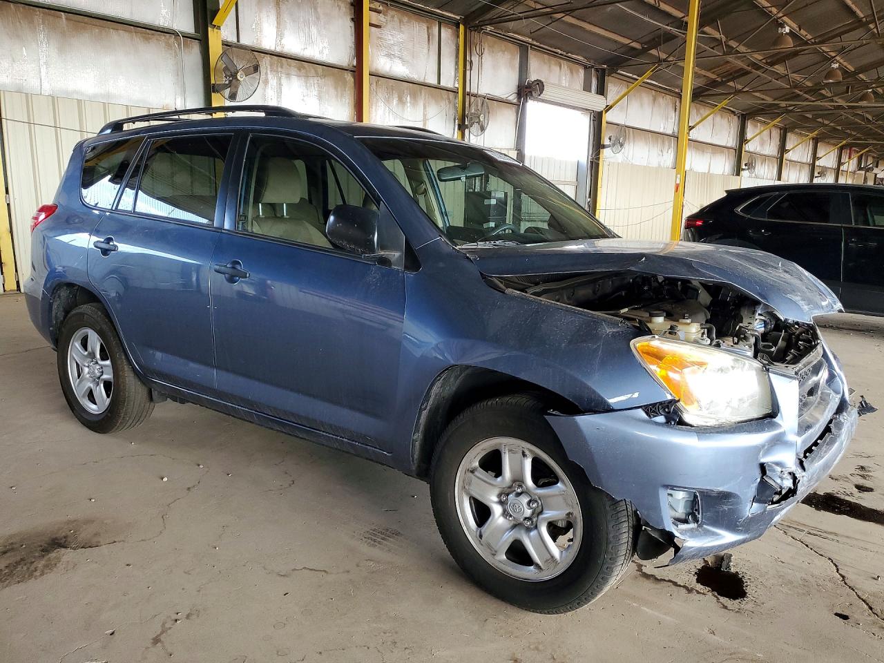 2009 Toyota Rav4 Base Blue vin: JTMZF33V59D013511