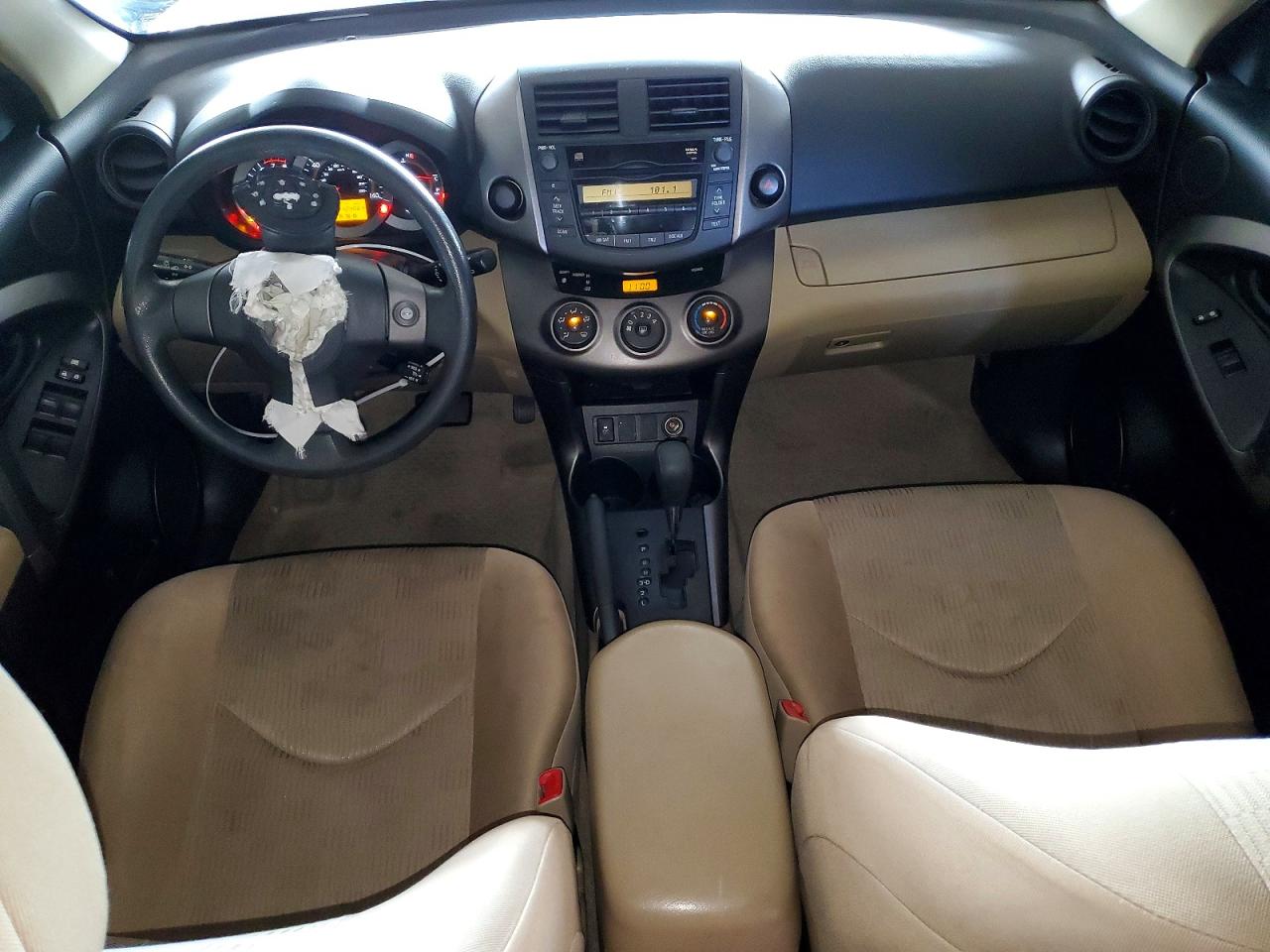 2009 Toyota Rav4 Base Blue vin: JTMZF33V59D013511