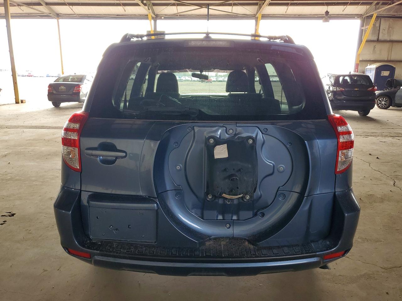 2009 Toyota Rav4 Base Blue vin: JTMZF33V59D013511