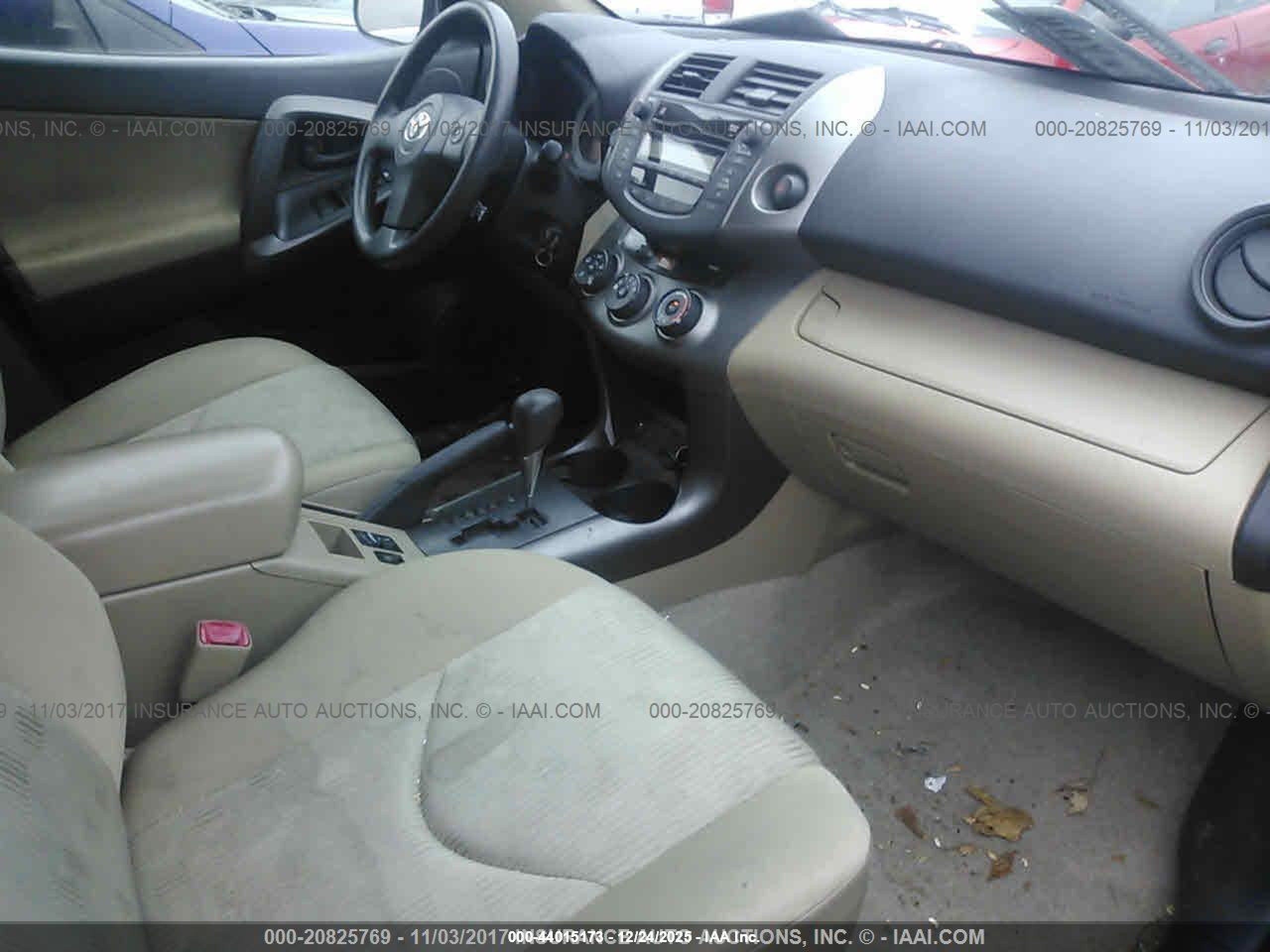 2009 Toyota Rav4   Черный vin: JTMZF33V695014063