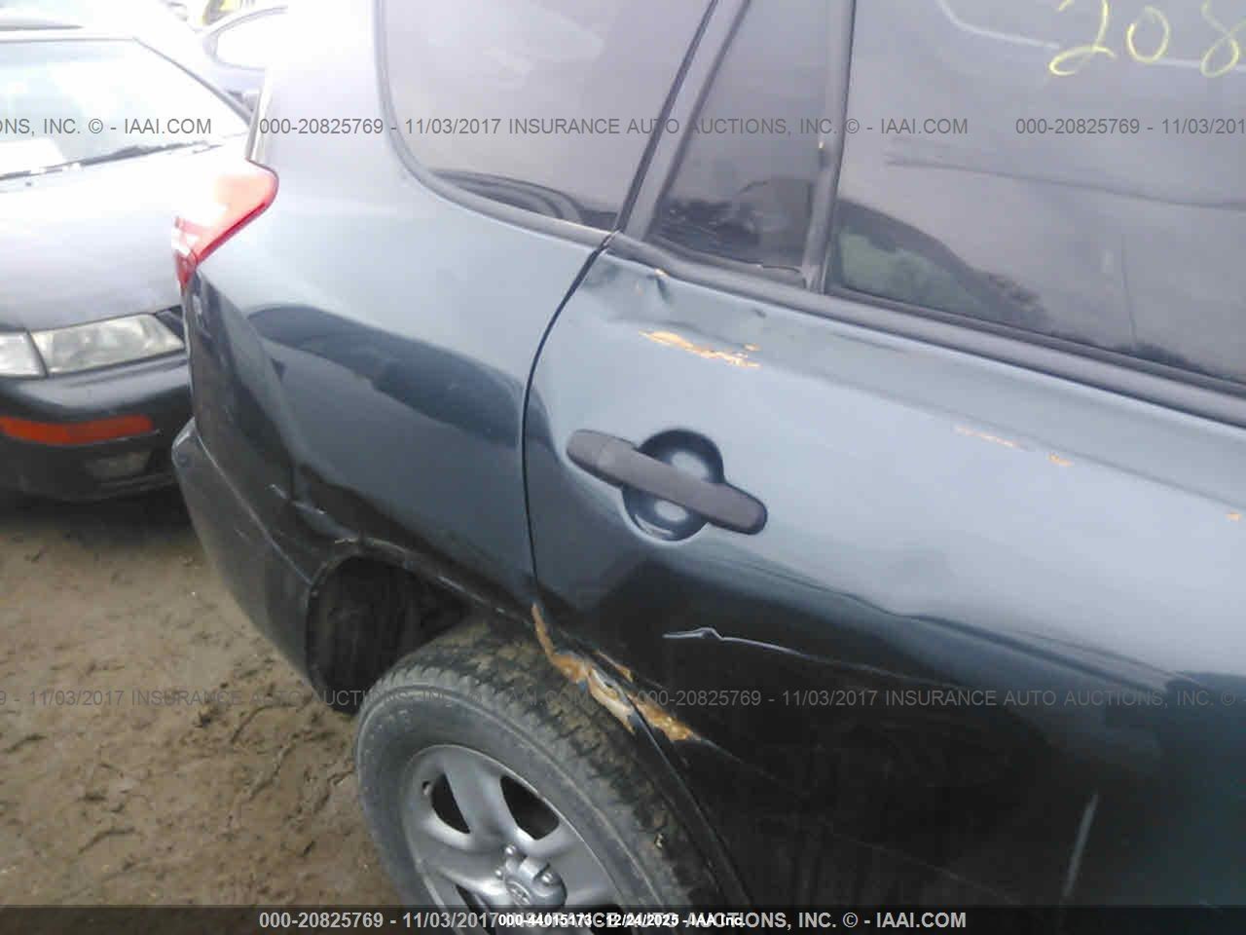 2009 Toyota Rav4   Черный vin: JTMZF33V695014063