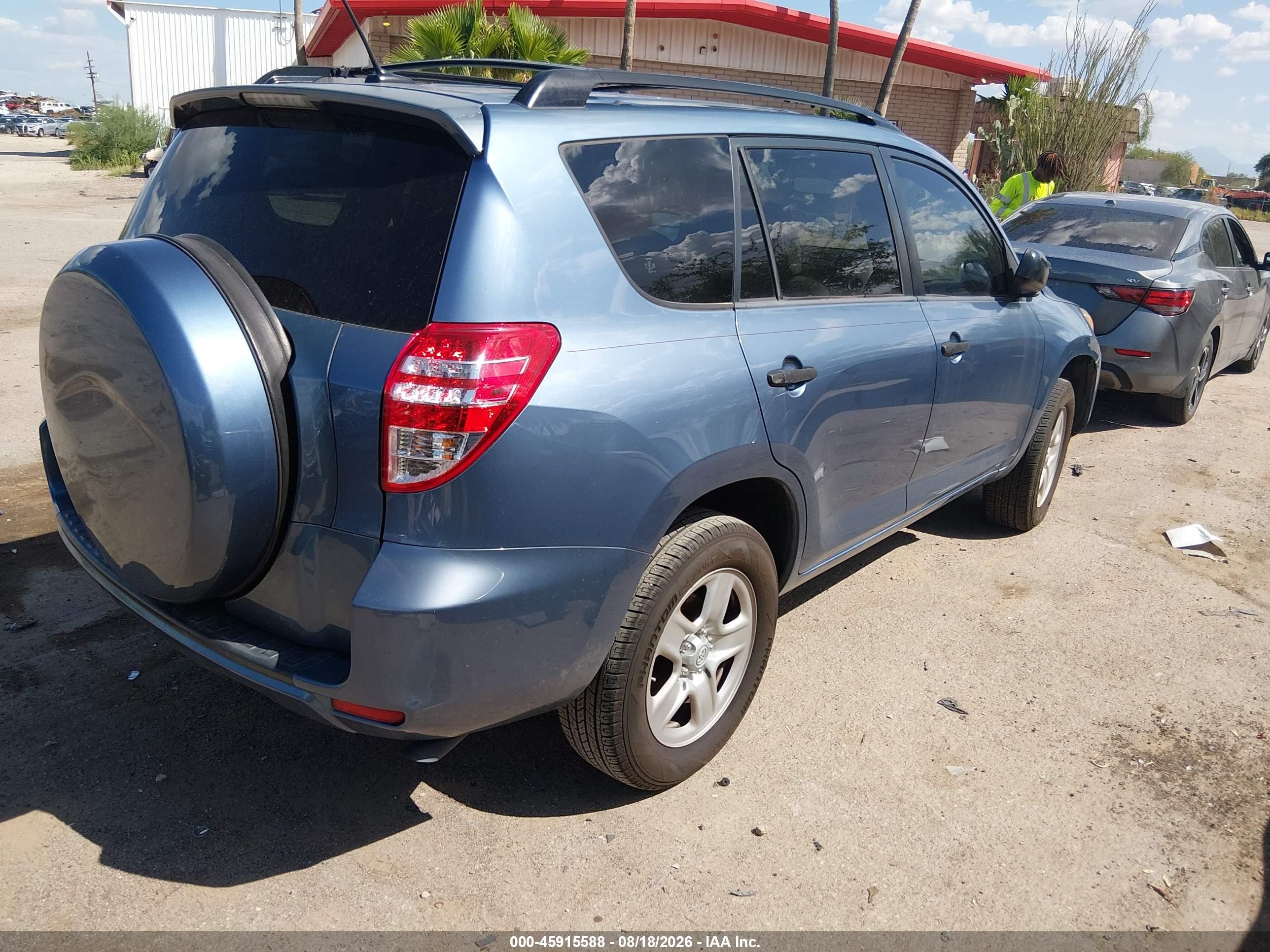2009 Toyota Rav4   Blue vin: JTMZF33V69D005224