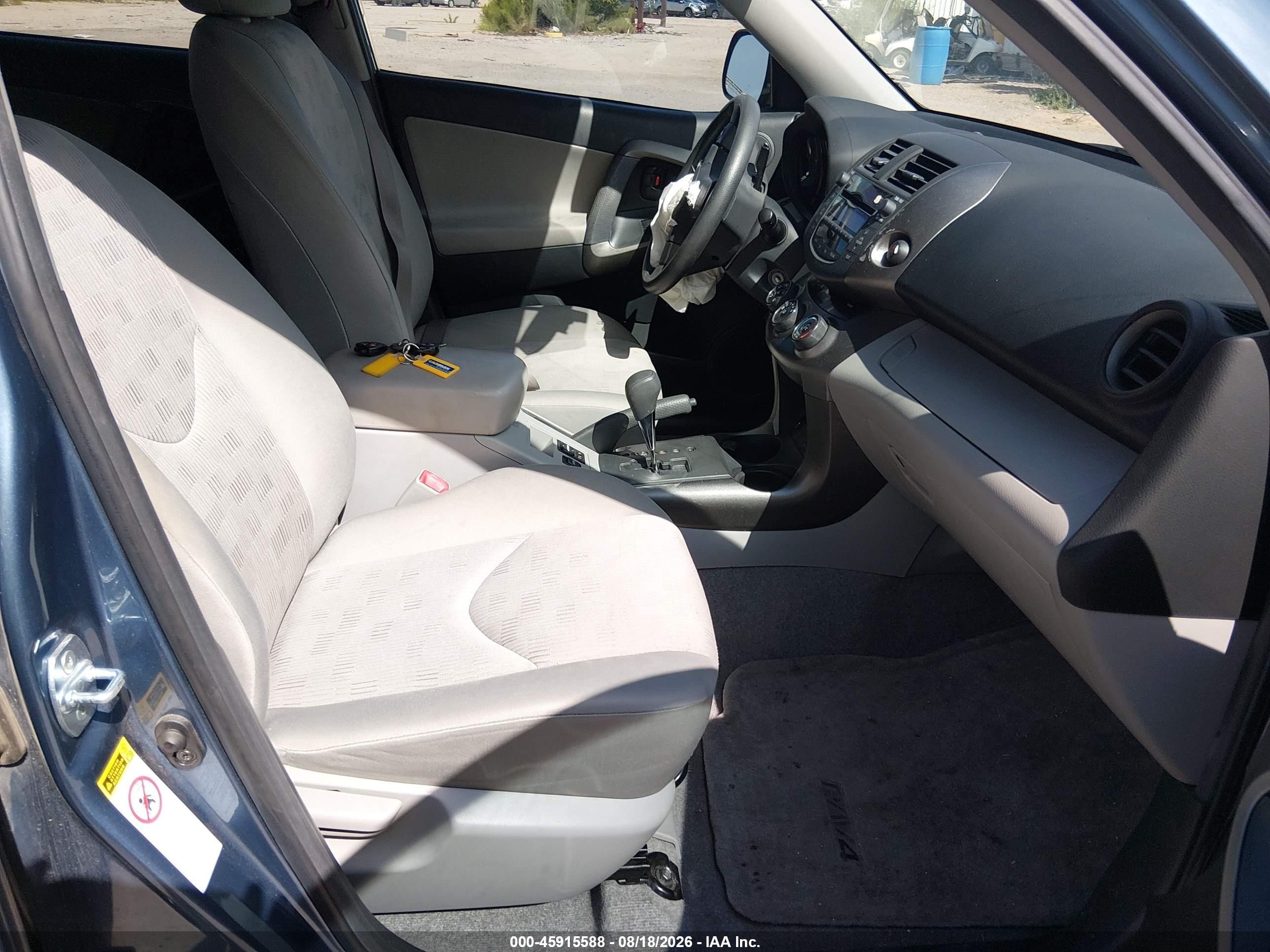 2009 Toyota Rav4   Blue vin: JTMZF33V69D005224