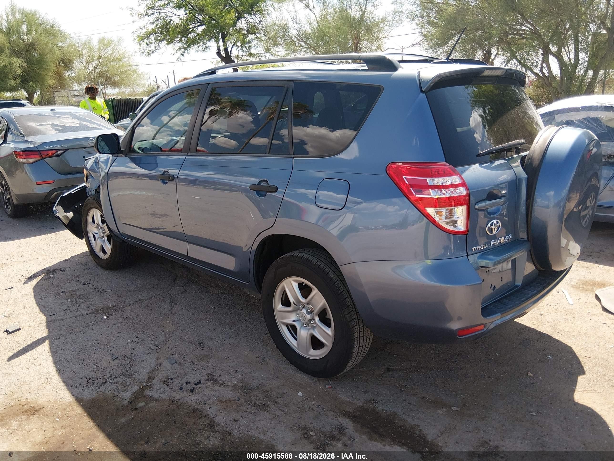 2009 Toyota Rav4   Blue vin: JTMZF33V69D005224