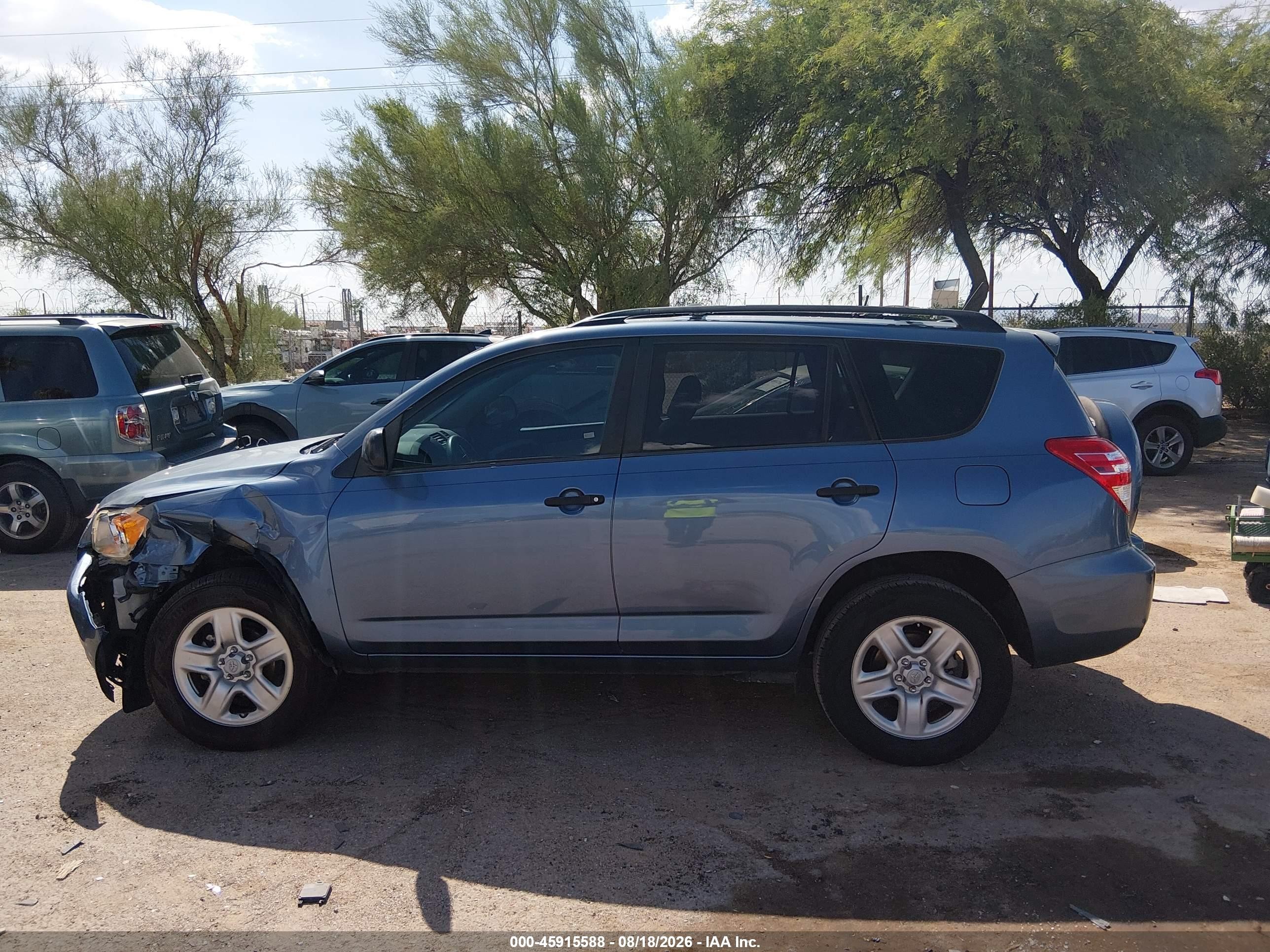 2009 Toyota Rav4   Blue vin: JTMZF33V69D005224