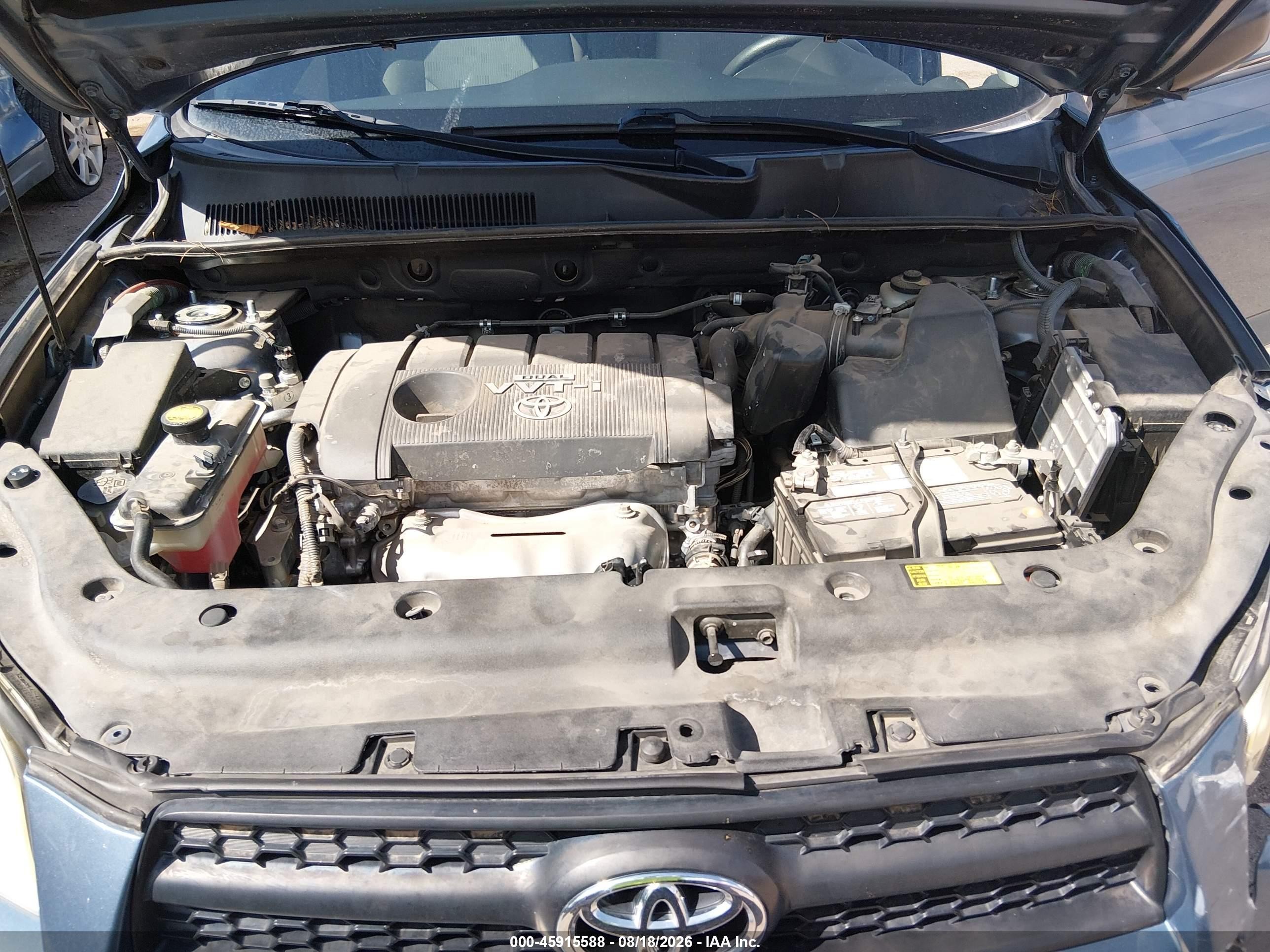 2009 Toyota Rav4   Blue vin: JTMZF33V69D005224