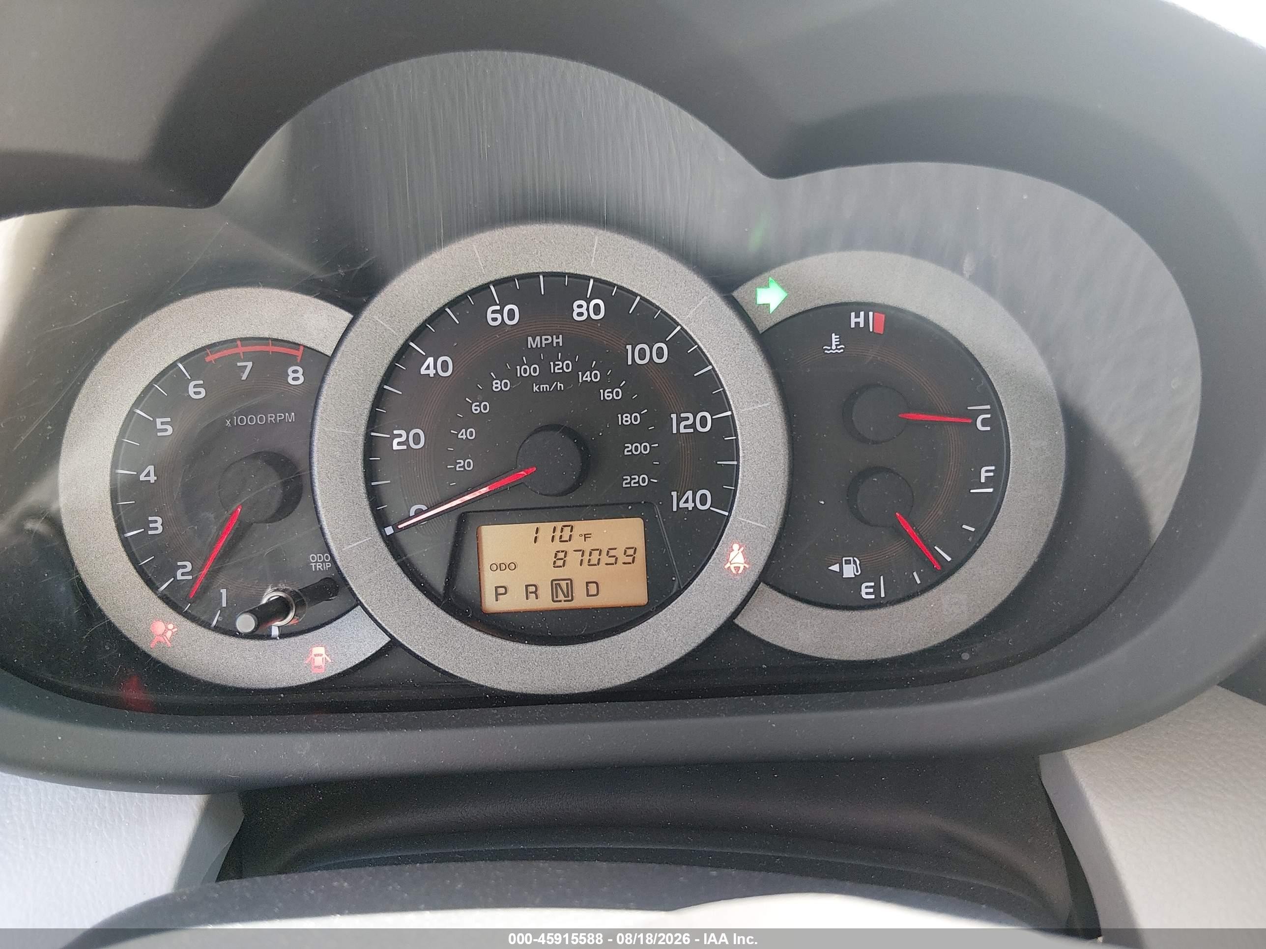 2009 Toyota Rav4   Blue vin: JTMZF33V69D005224