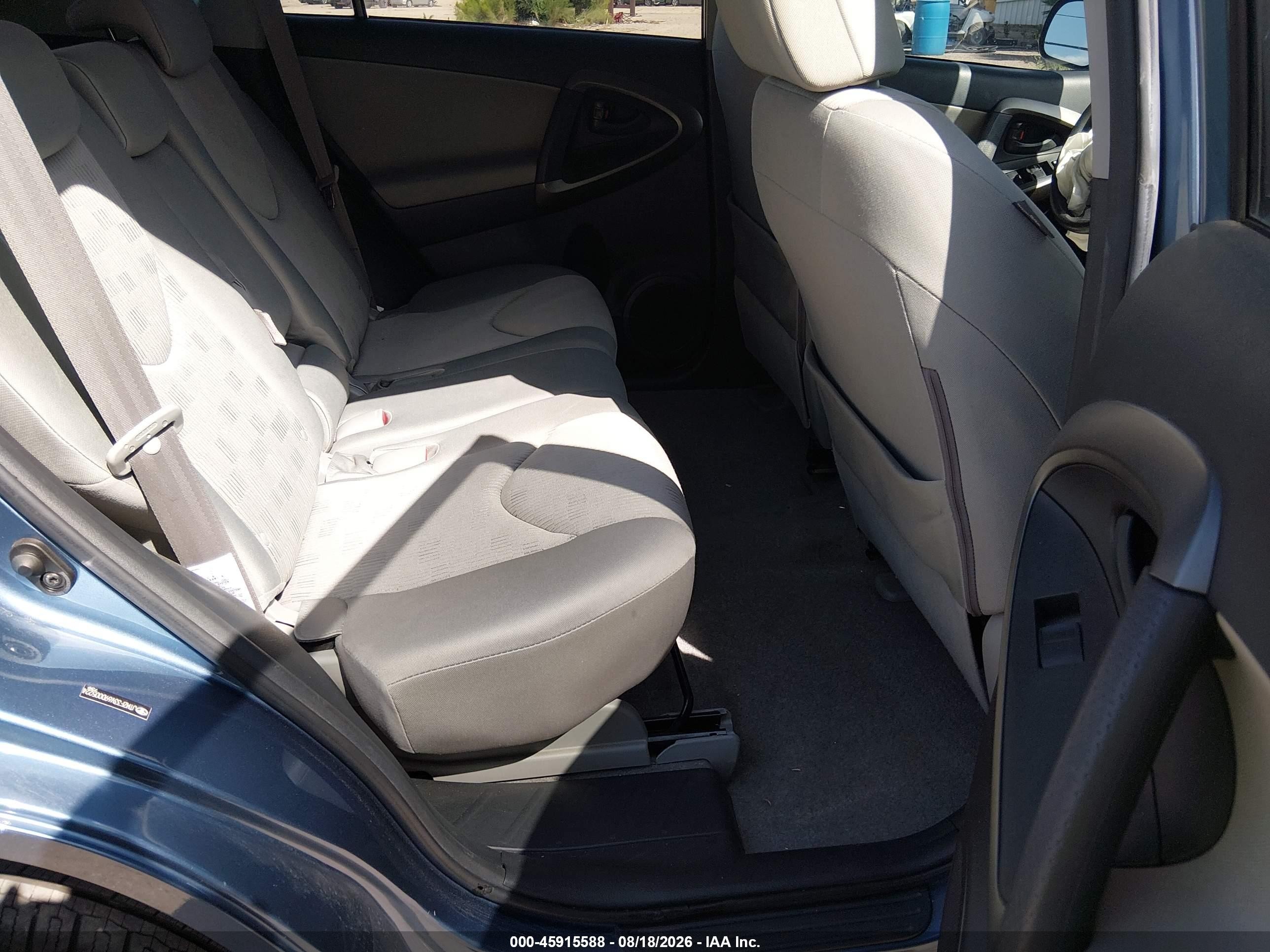 2009 Toyota Rav4   Blue vin: JTMZF33V69D005224