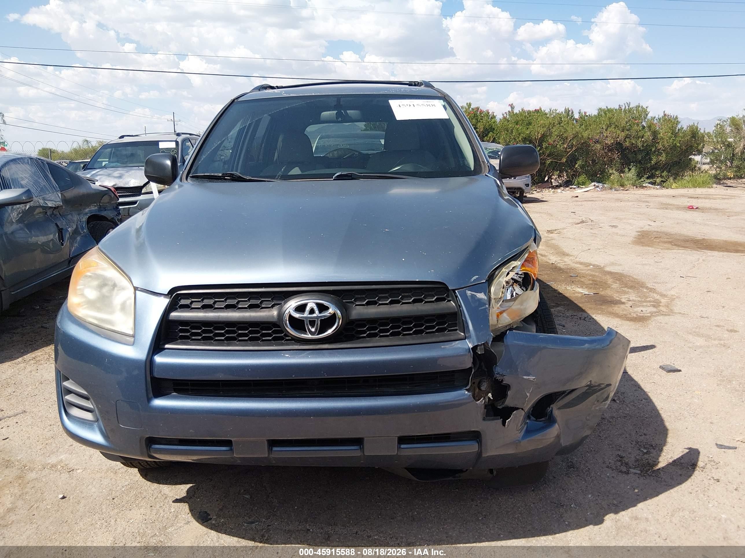2009 Toyota Rav4   Blue vin: JTMZF33V69D005224