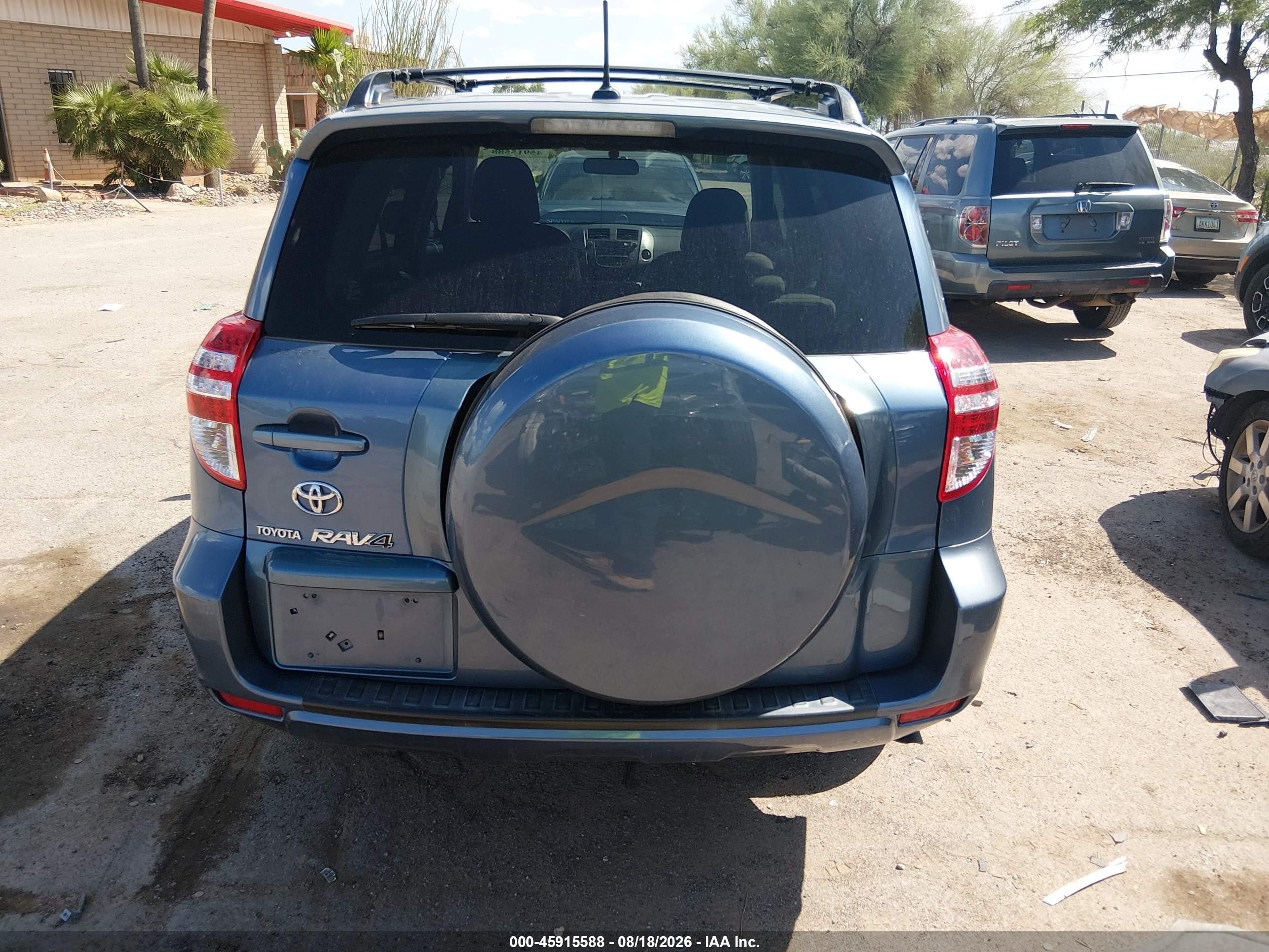 2009 Toyota Rav4   Blue vin: JTMZF33V69D005224