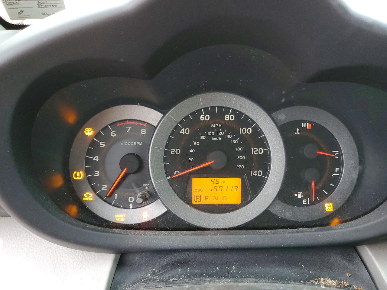 2009 Toyota Rav4 Base Red vin: JTMZF33V69D006311
