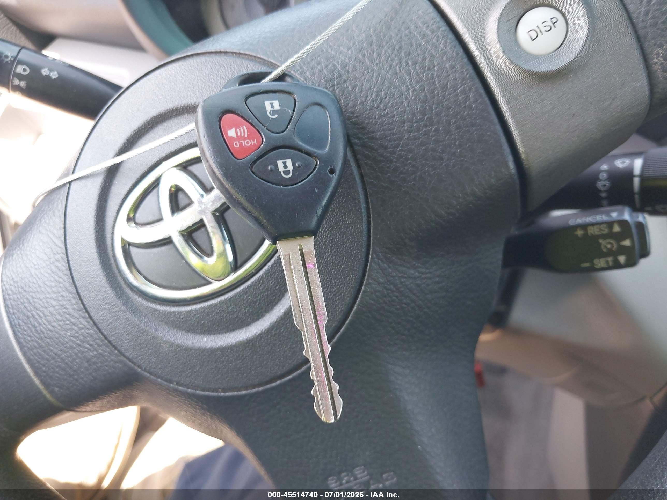 2009 Toyota Rav4   White vin: JTMZF33V69D006454
