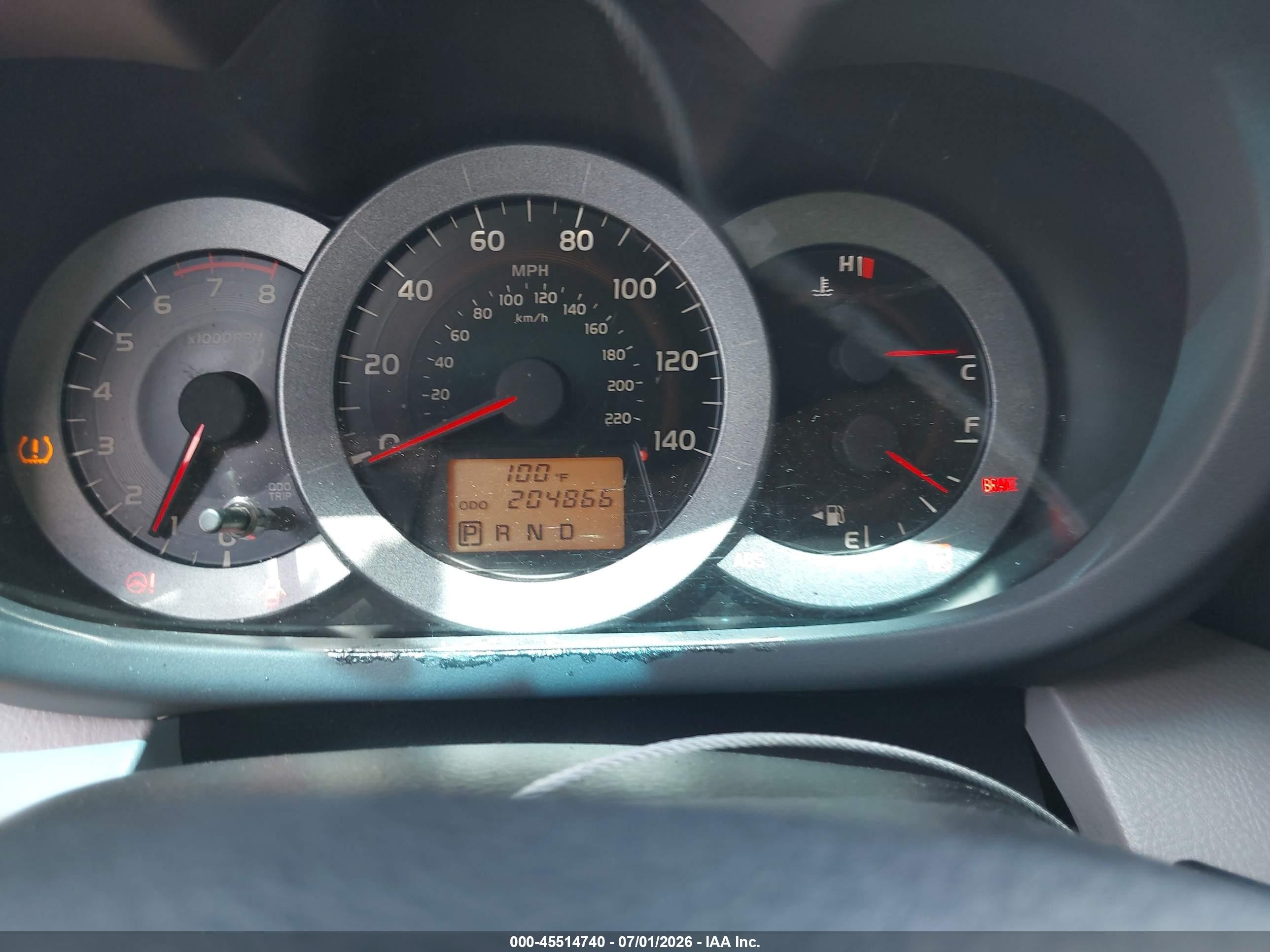 2009 Toyota Rav4   White vin: JTMZF33V69D006454