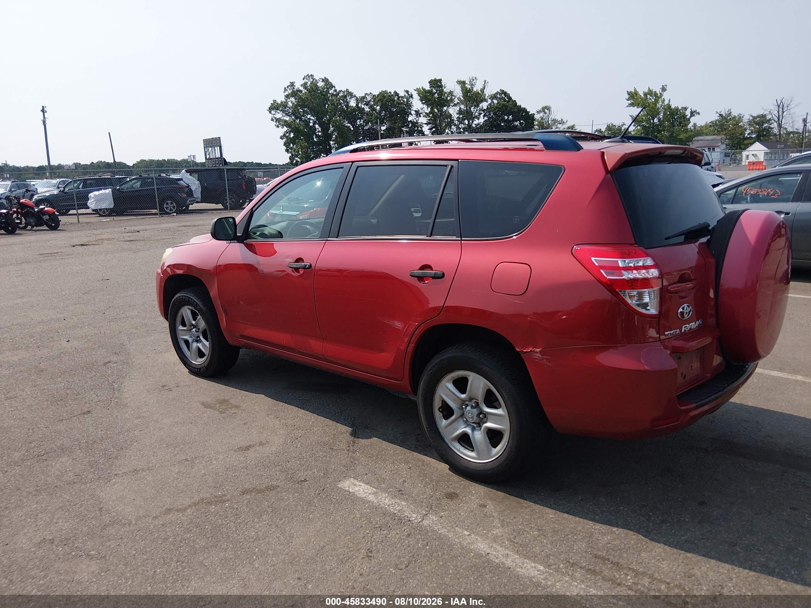 2009 Toyota Rav4   Red vin: JTMZF33V69D014537