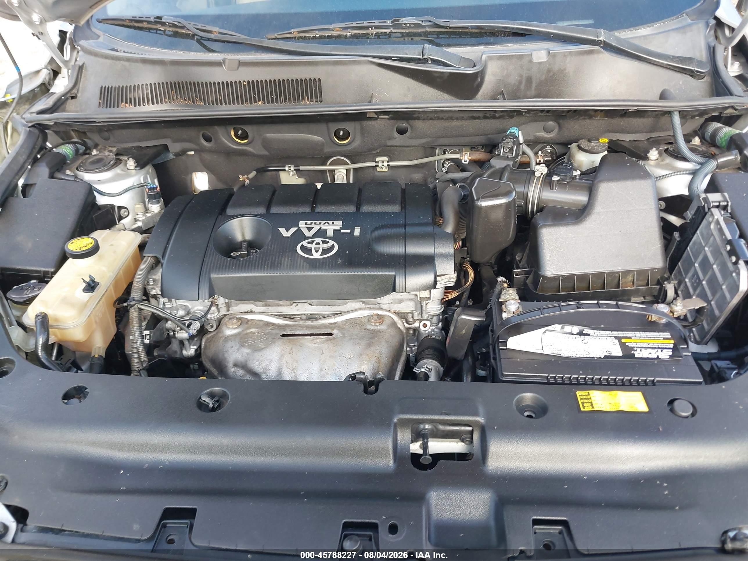 2009 Toyota Rav4   Silver vin: JTMZF33V69D014621