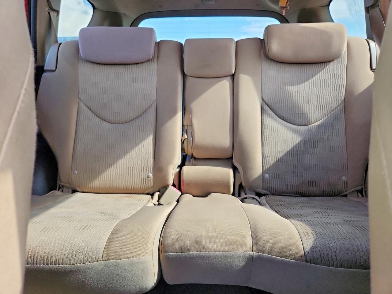2009 Toyota Rav4 Base Red vin: JTMZF33V795001452