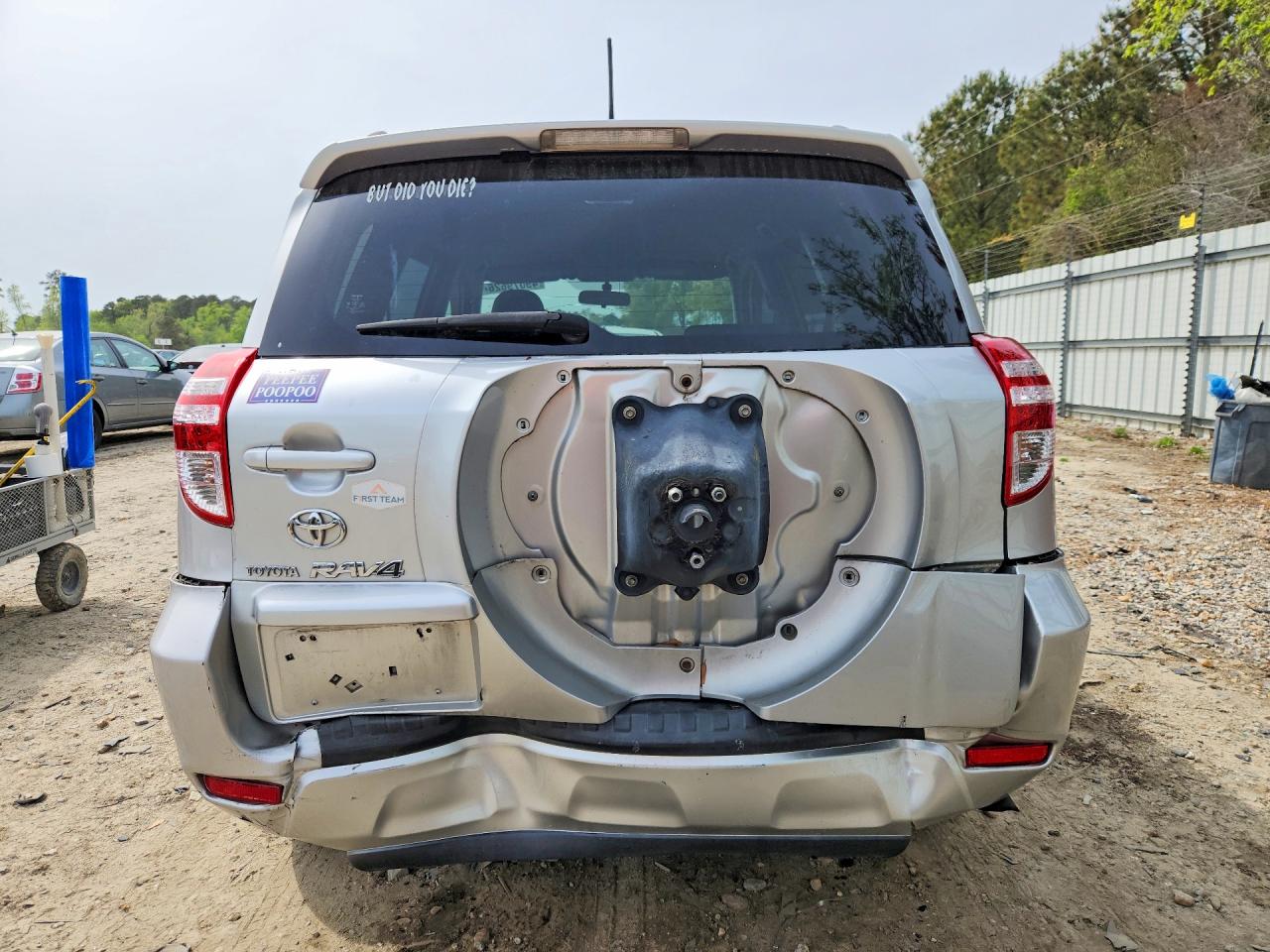 2009 Toyota Rav4 Base Silver vin: JTMZF33V795008174