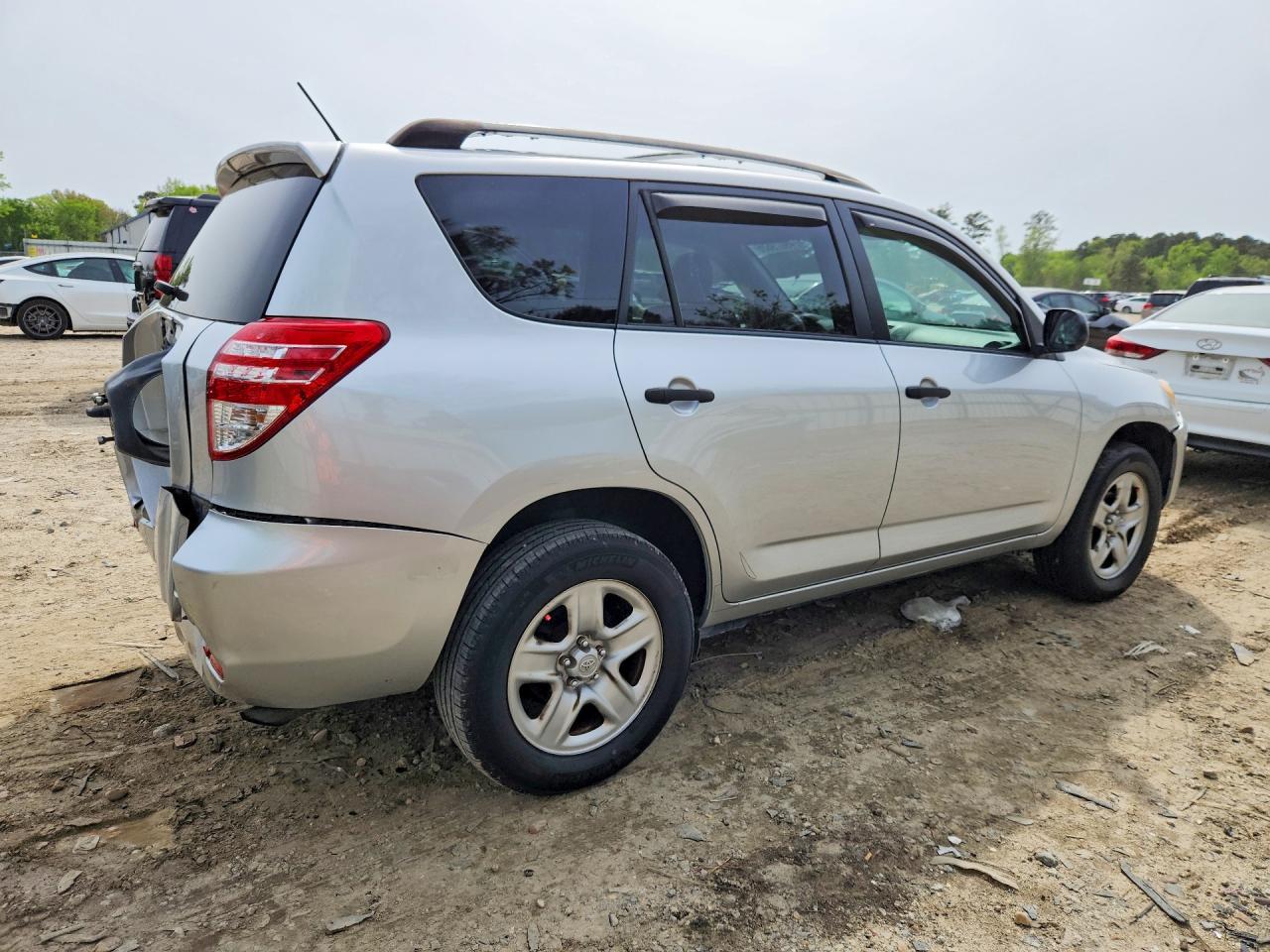 2009 Toyota Rav4 Base Silver vin: JTMZF33V795008174