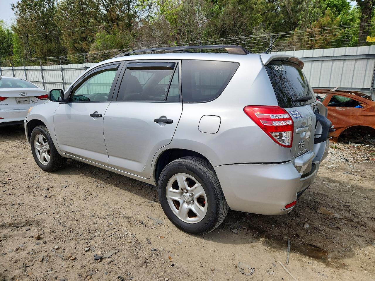 2009 Toyota Rav4 Base Silver vin: JTMZF33V795008174
