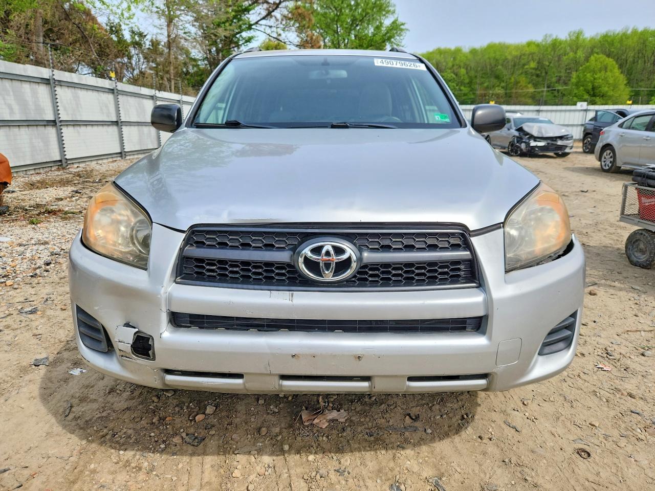 2009 Toyota Rav4 Base Silver vin: JTMZF33V795008174