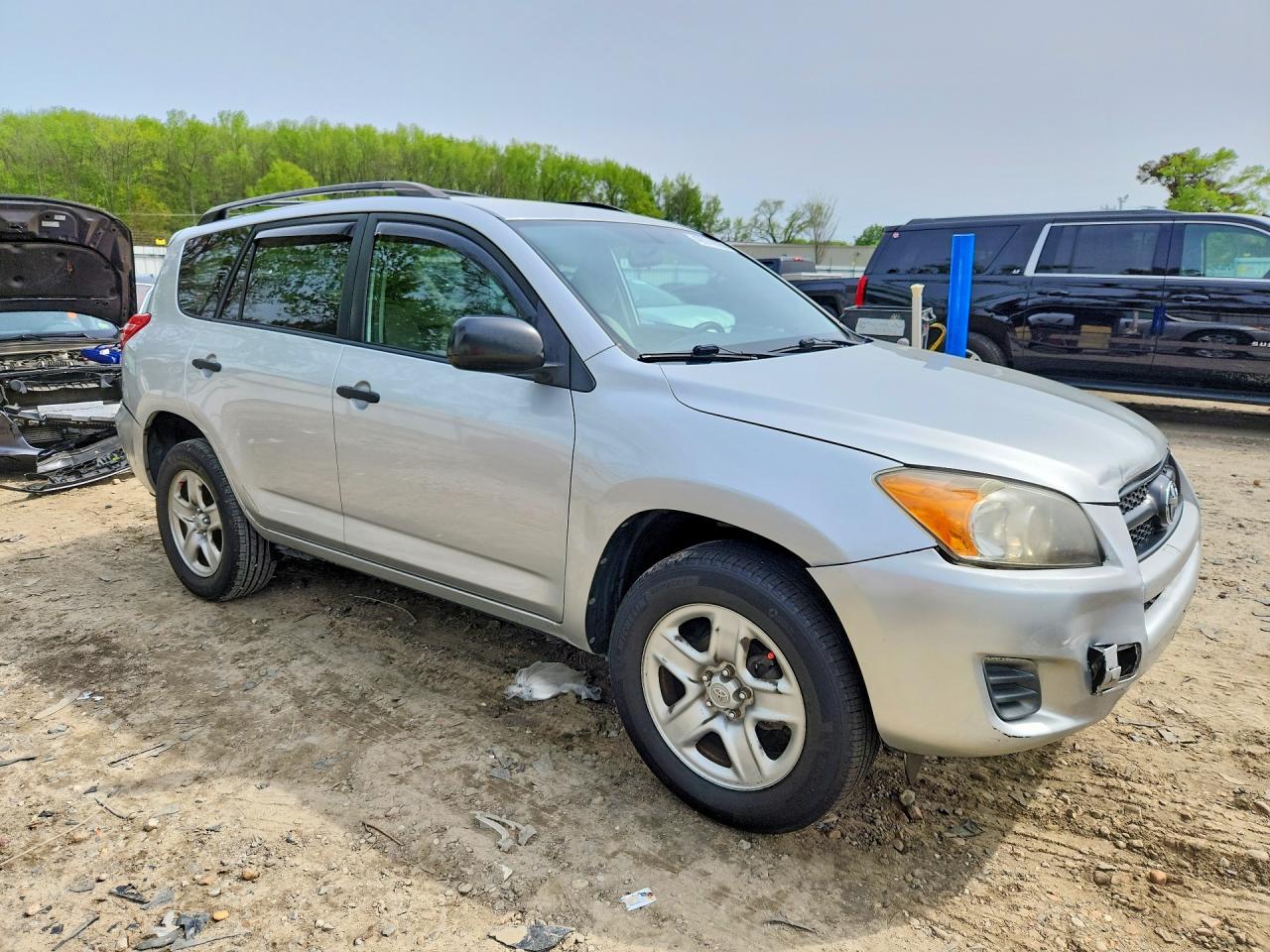 2009 Toyota Rav4 Base Silver vin: JTMZF33V795008174